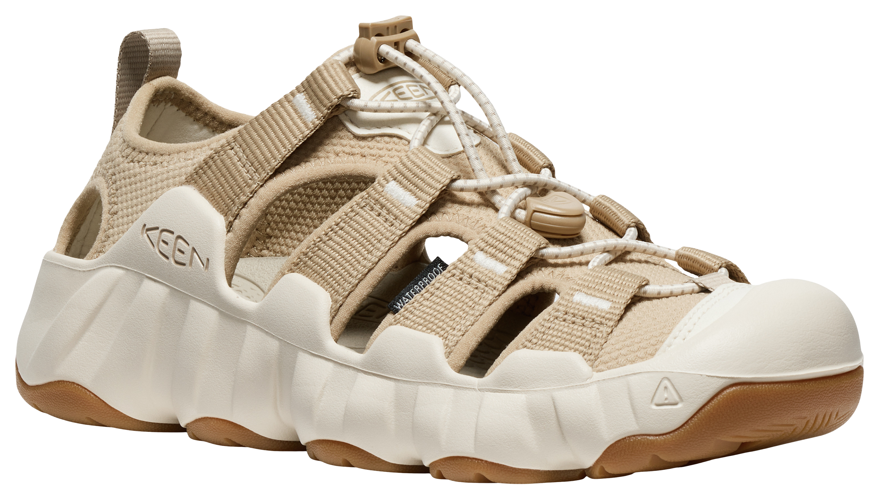 Image of KEEN Hyperport H2 Sandals for Women - Chipmunk/Birch