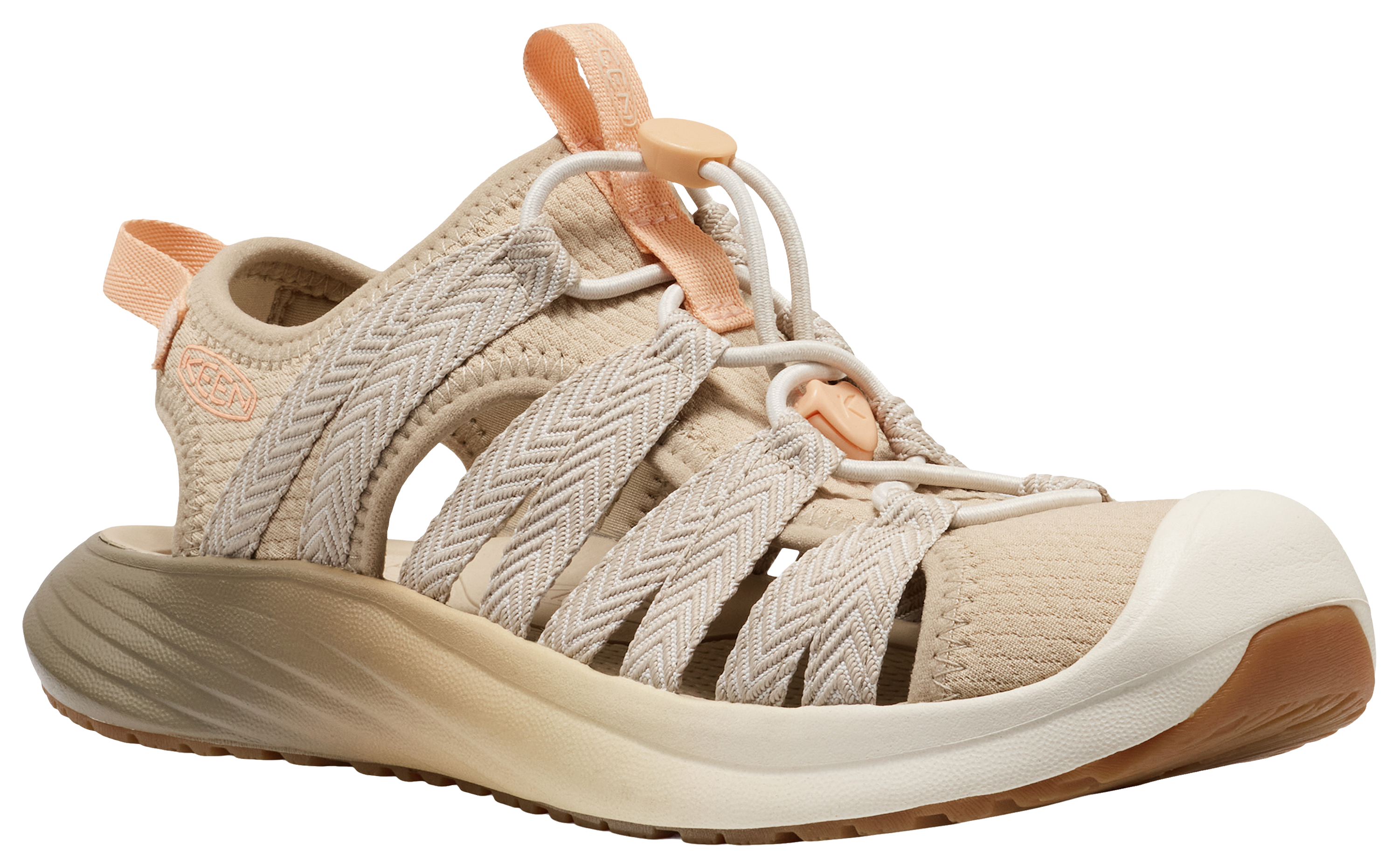 Image of KEEN Whisper Lite Sandals for Women - Safari/Birch
