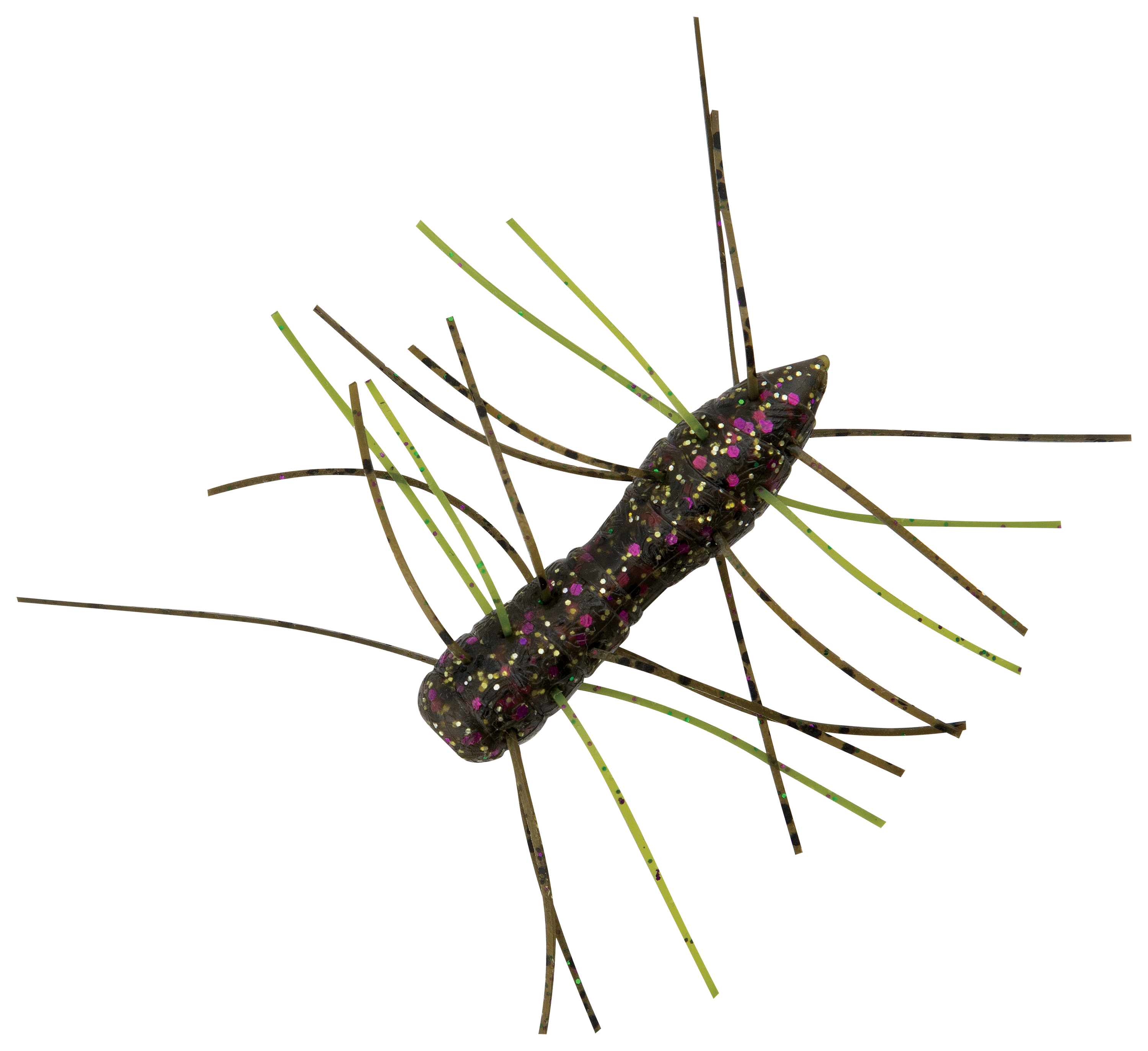 Image of Z-Man Fuzzy BugZ - Green Pumpkin Goby