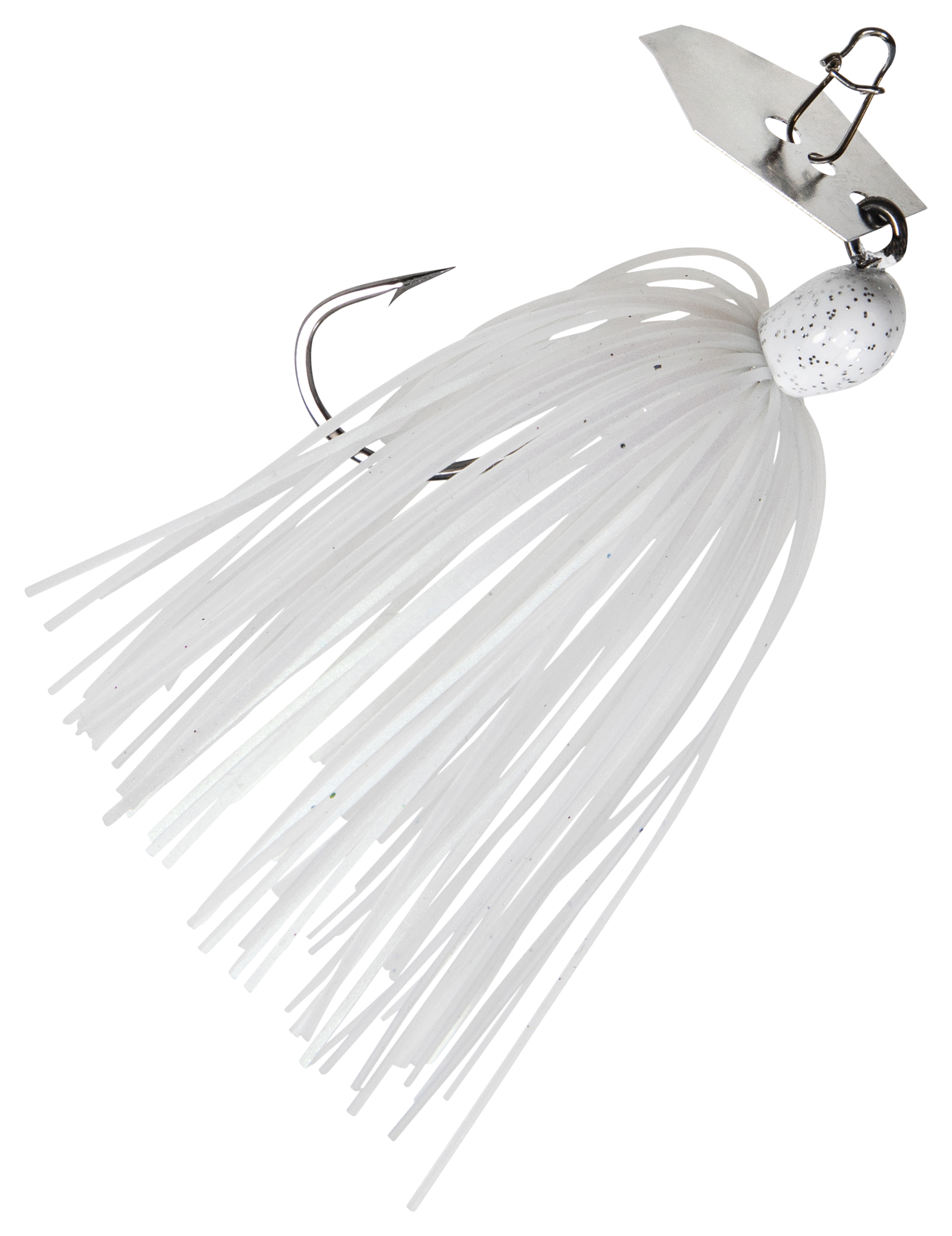 Image of Z-Man ChatterBait MicroMax Bladed Jig - Pearl Ghost - 3/16 oz.