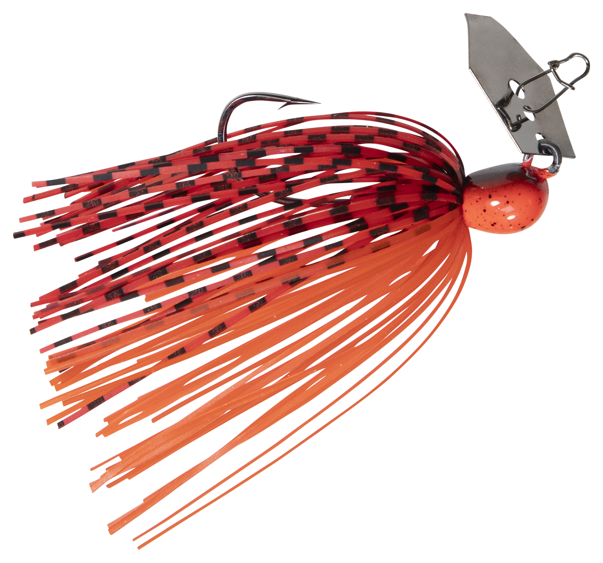 Image of Z-Man ChatterBait MicroMax Bladed Jig - Fire Craw - 1/4 oz.