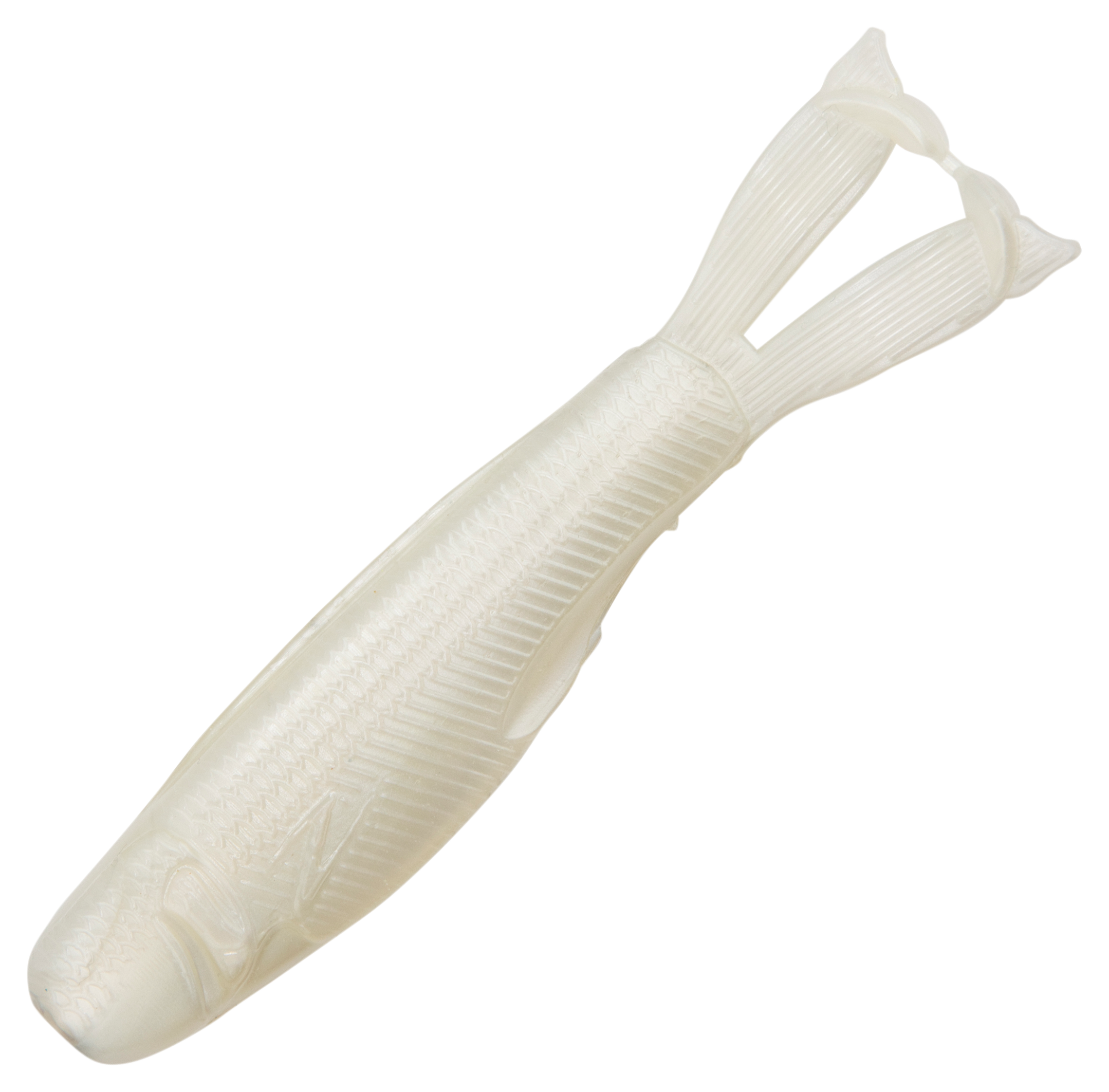 Image of "Z-Man Diezel Kickerz - Pearl - 3-1/4"""