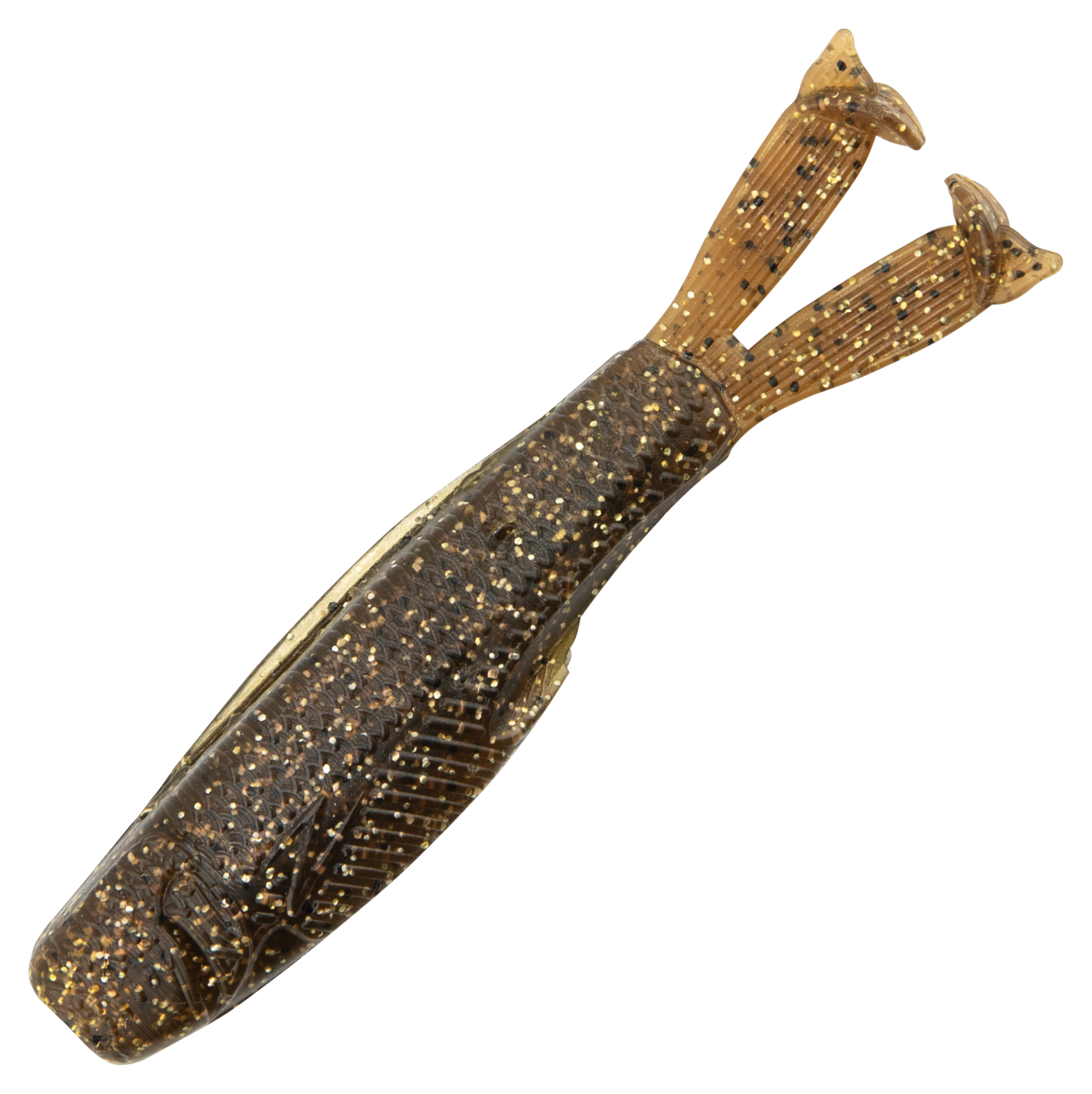 Image of "Z-Man Diezel Kickerz - Rootbeer Gold - 3-1/4"""