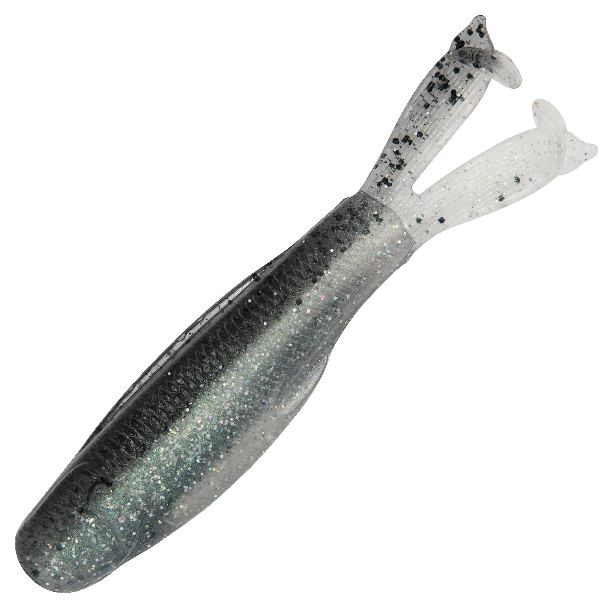 Image of "Z-Man Diezel Kickerz - Bad Shad - 3-1/4"""