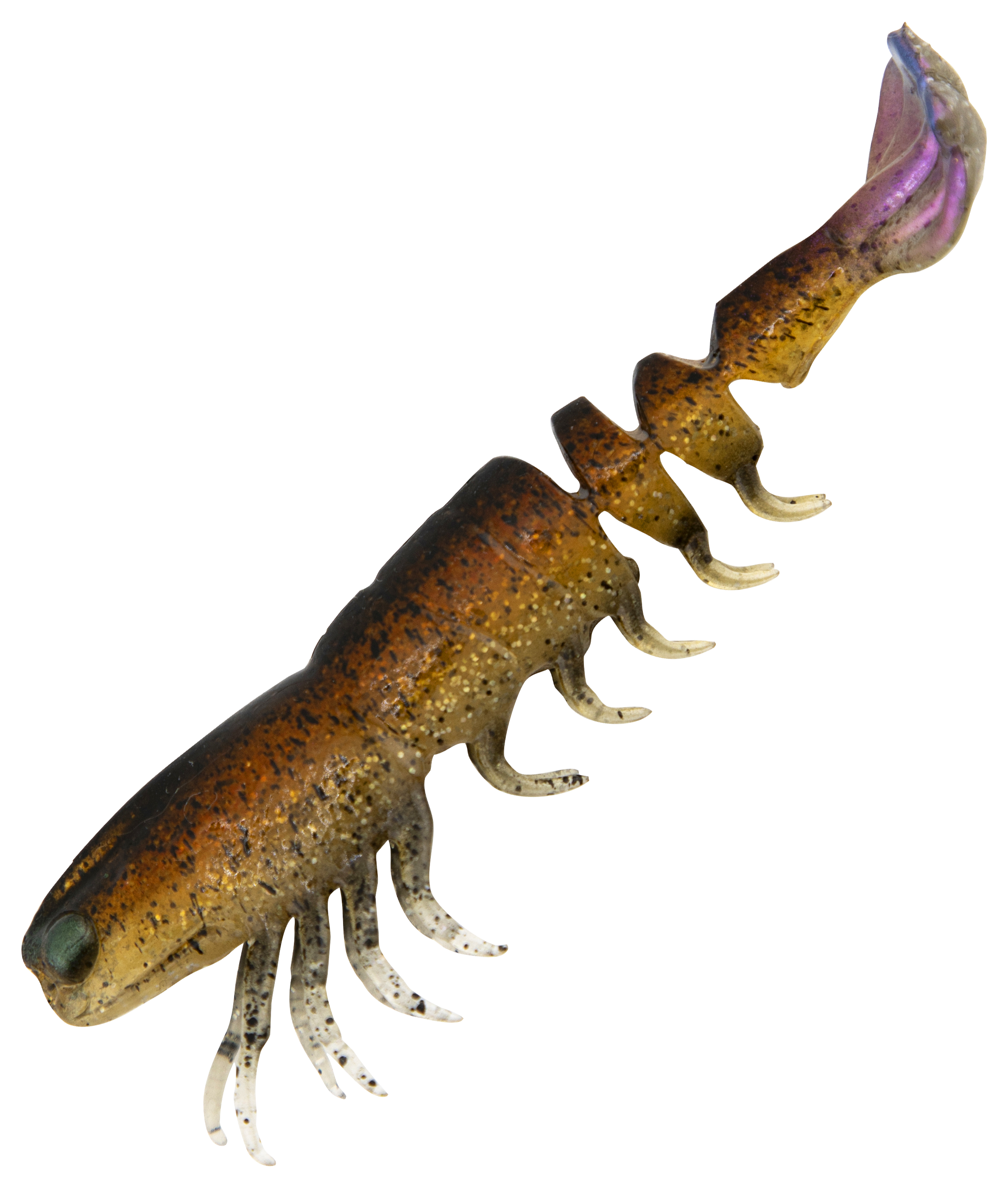 Image of "Z-Man PrawnstarZ Loose Body - Brown Shrimp - 3-1/2"""