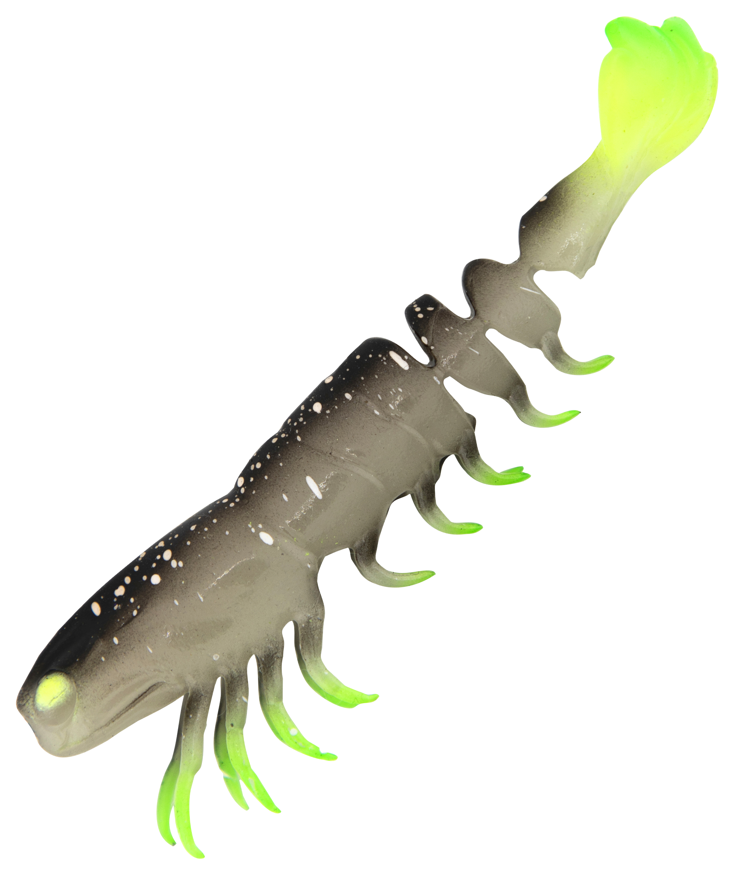 Image of "Z-Man PrawnstarZ Loose Body - Glow Chartreuse - 3-1/2"""