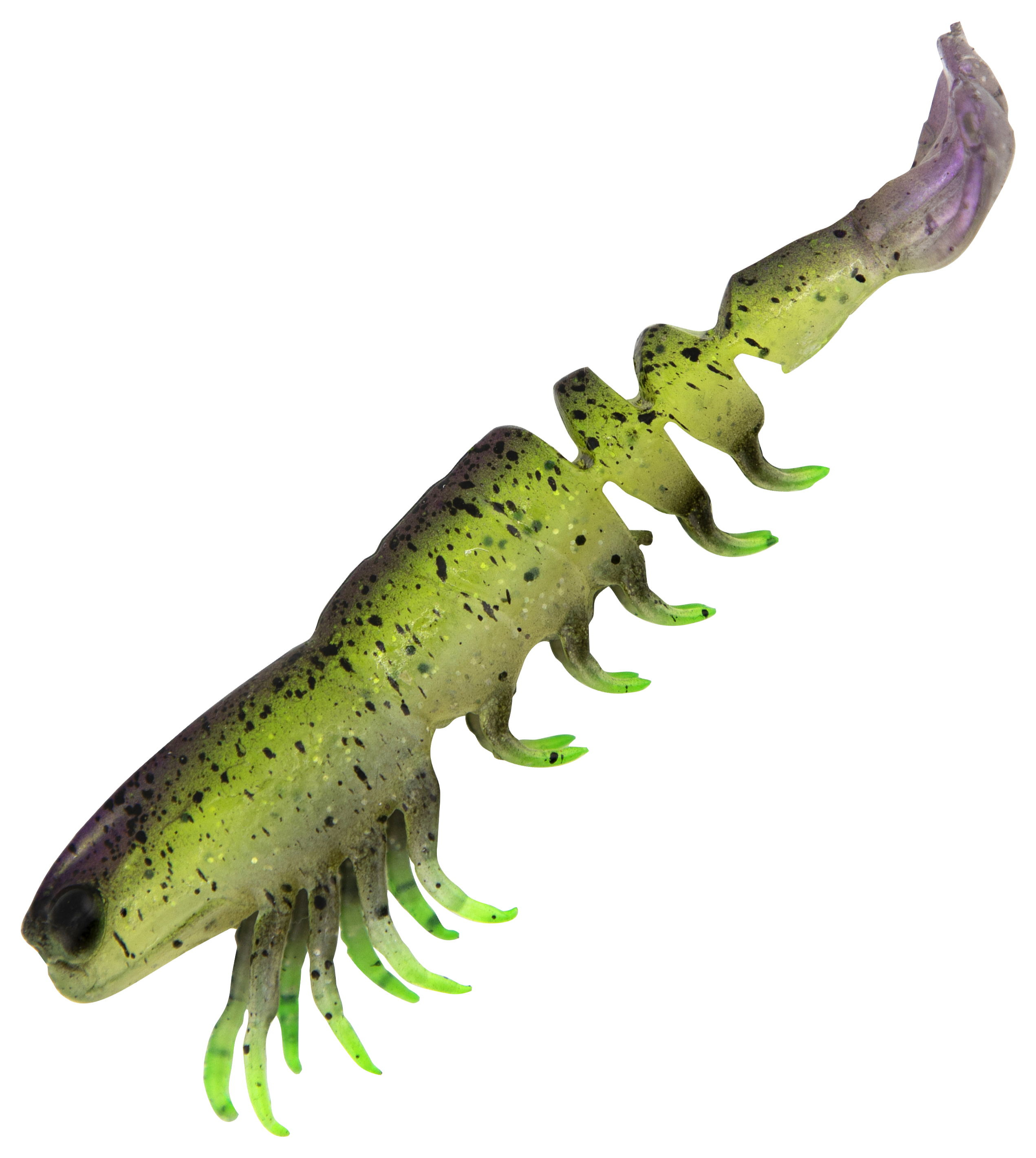 Image of "Z-Man PrawnstarZ Loose Body - Purple Death - 3-1/2"""