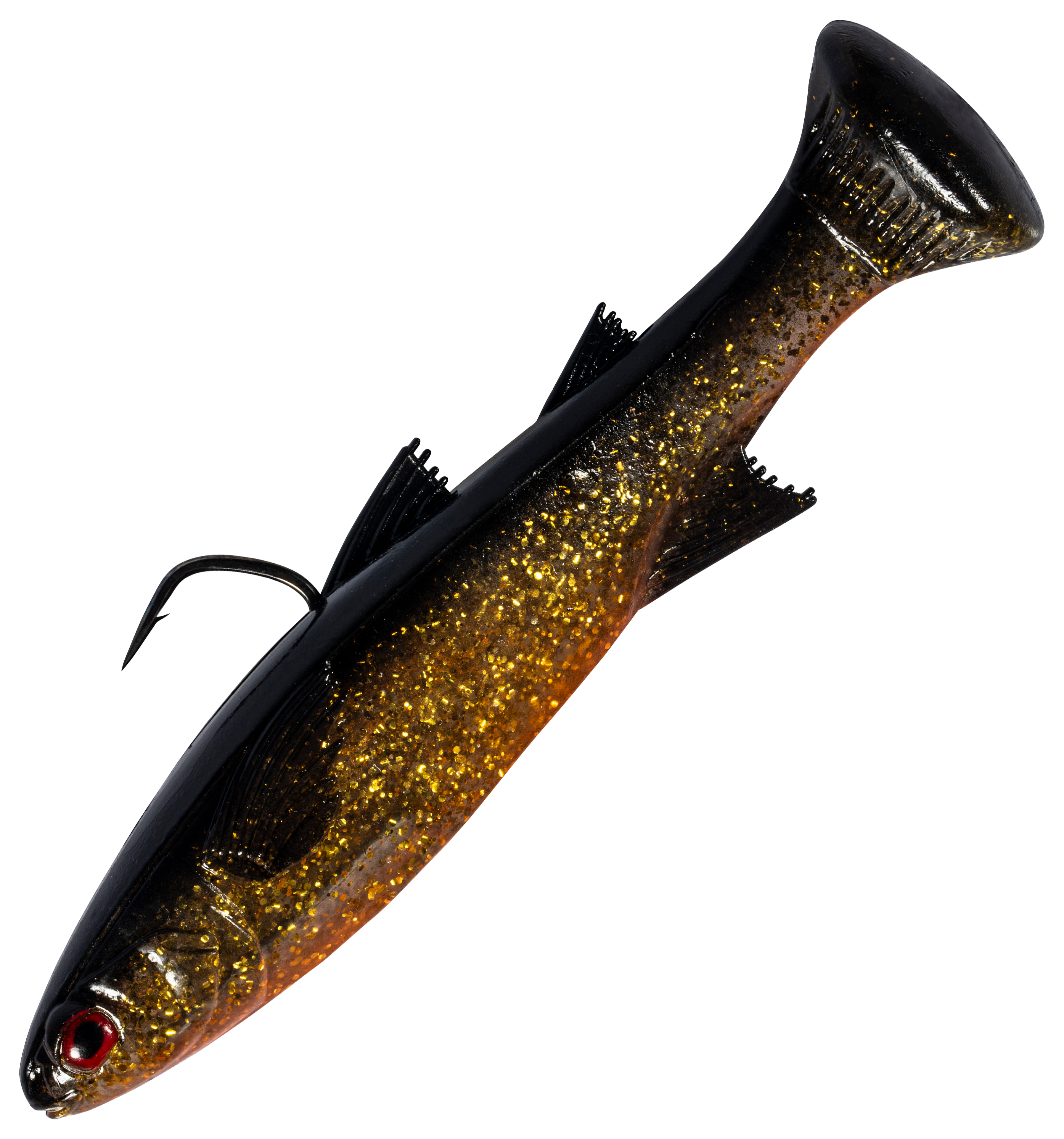 Image of "Z-Man Mulletron LT Fast-Sinking Swimbait - Goldrush - 4-1/2"" - 1-1/4 oz."