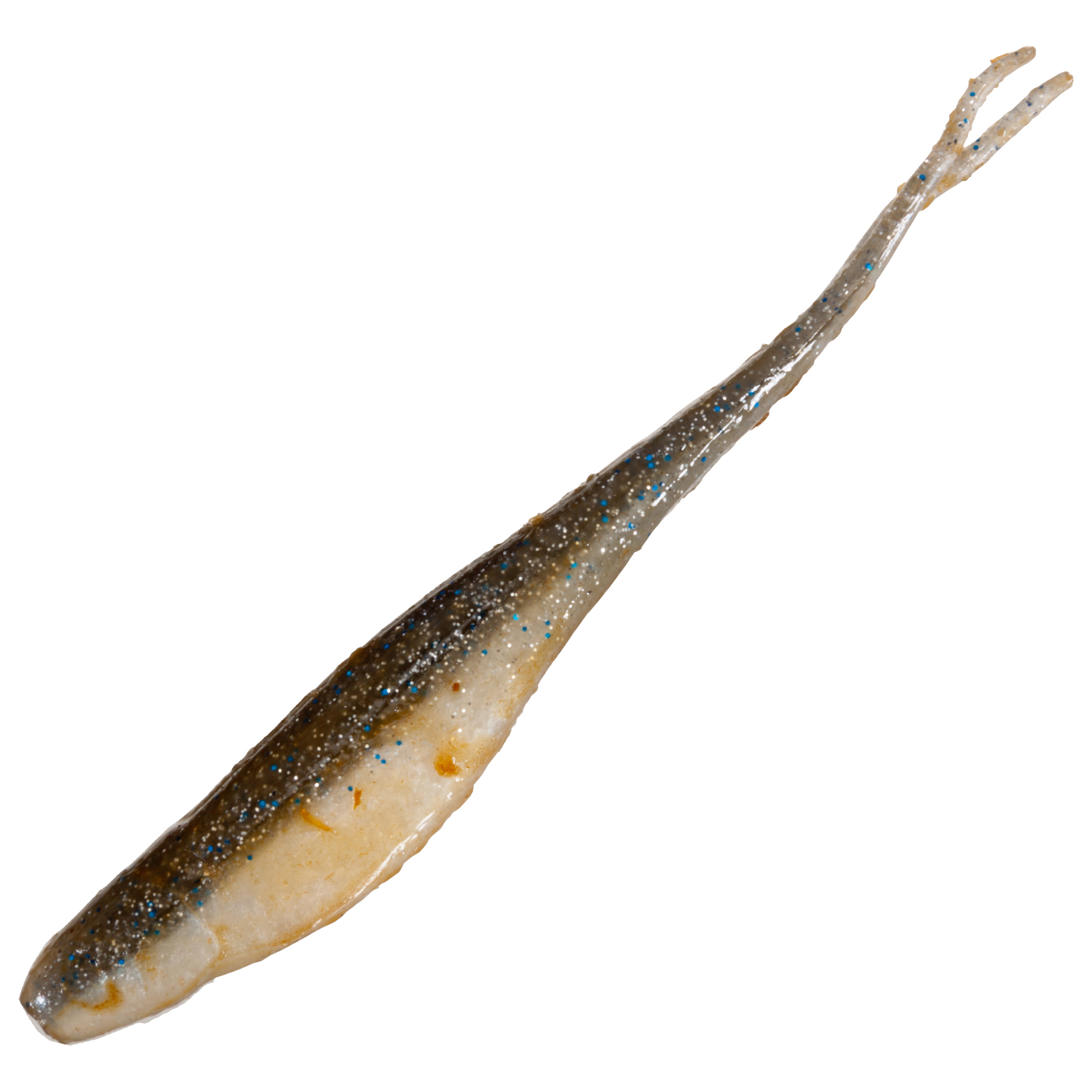 Image of "Z-Man Scented Jerk ShadZ -- Smoky Shad - 6"""