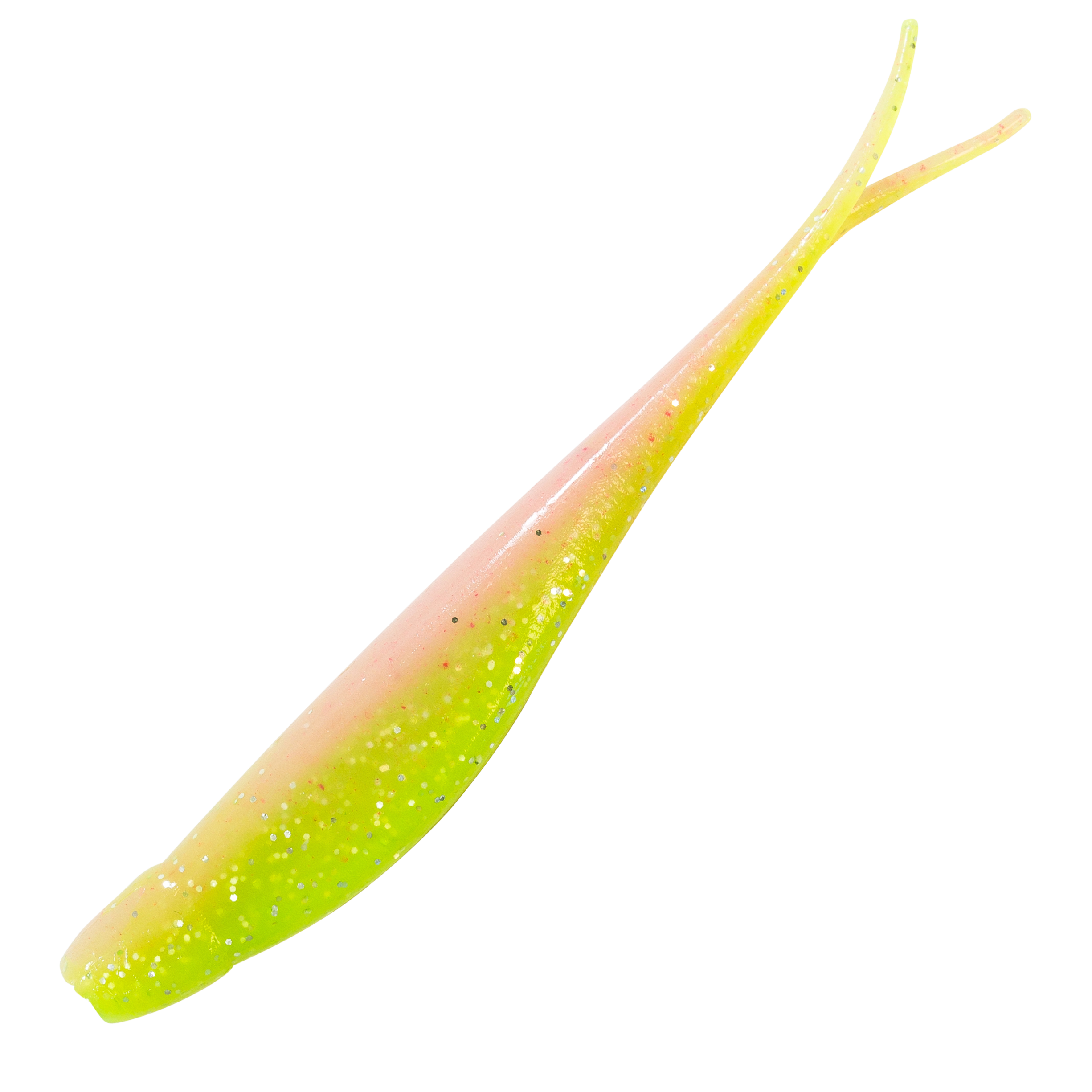 Image of "Z-Man Scented Jerk ShadZ - Electric Chicken - 6"""