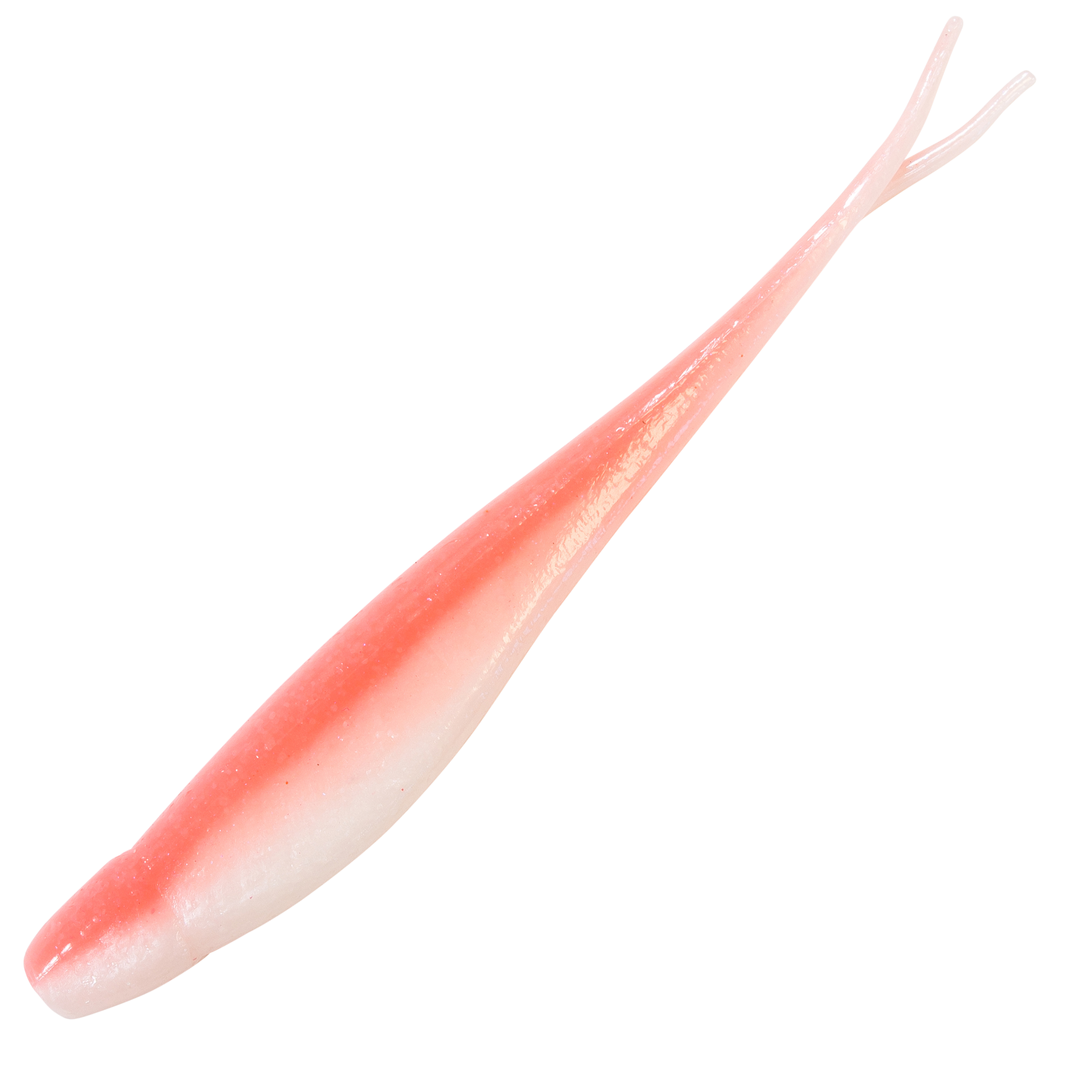 Image of "Z-Man Scented Jerk ShadZ - Coconut Ice - 6"""