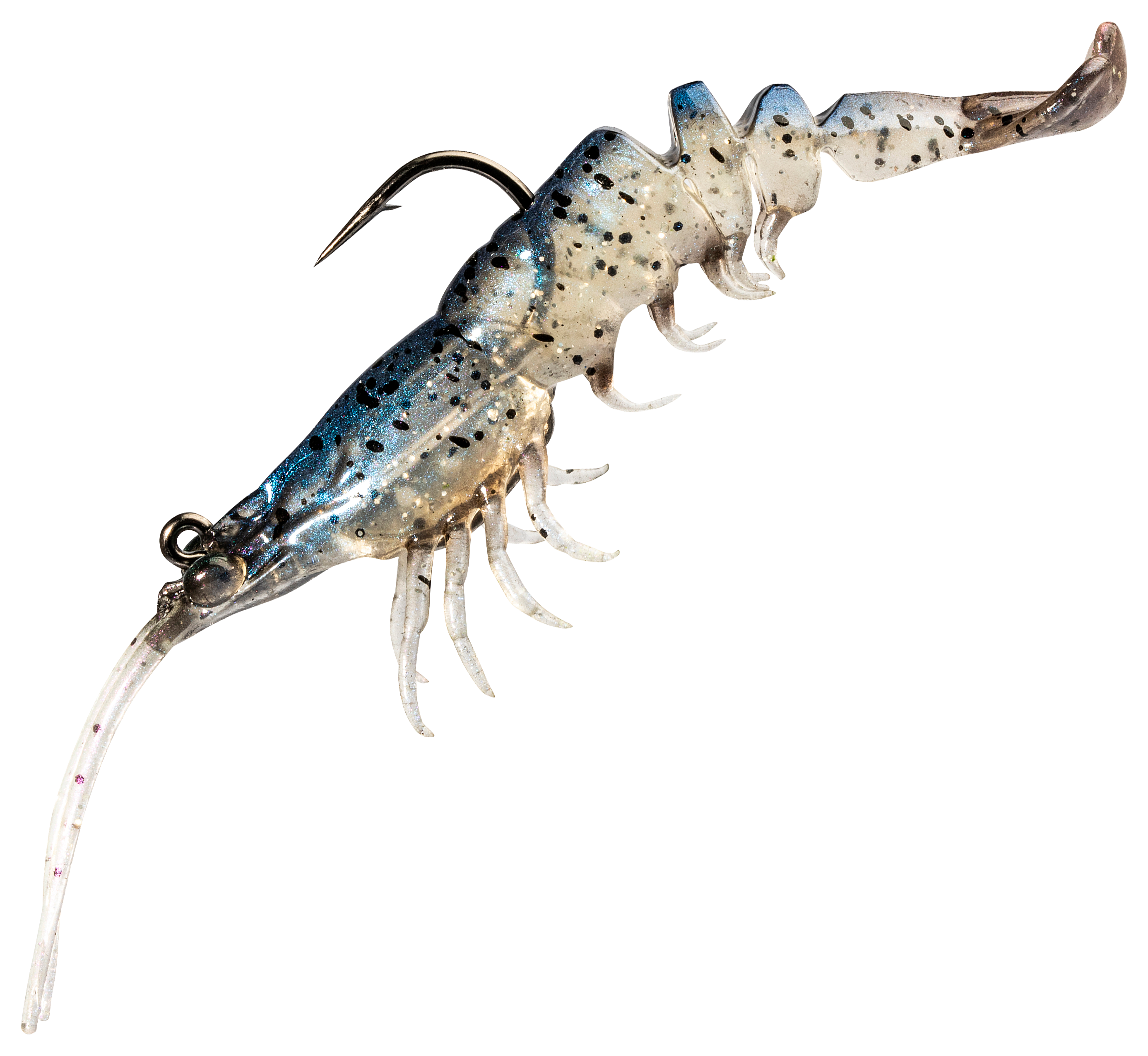 Image of "Z-Man PrawnstarZ Shrimp - White Shrimp - 3"" - 2"