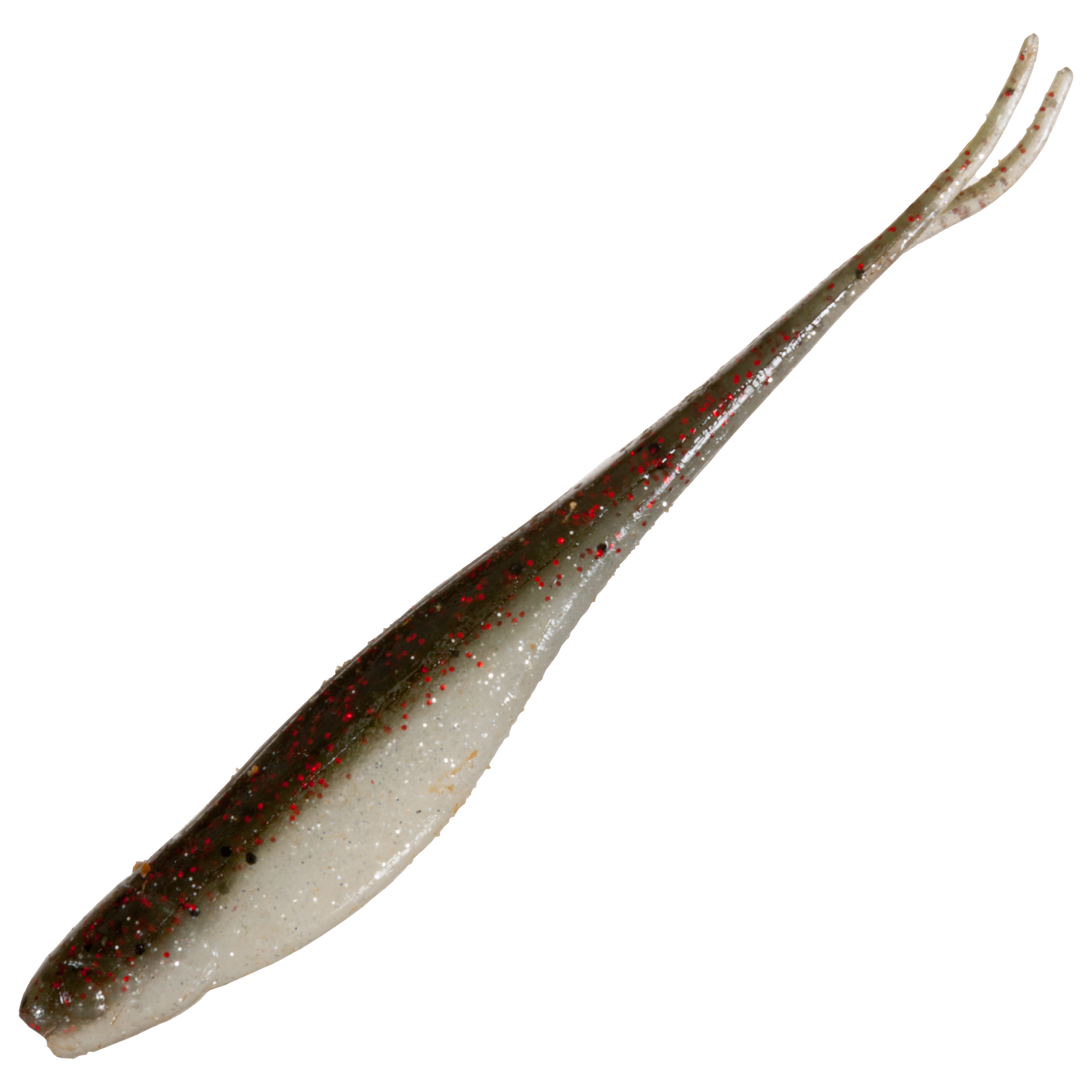 Image of "Z-Man Scented Jerk ShadZ - Redbone - 6"""