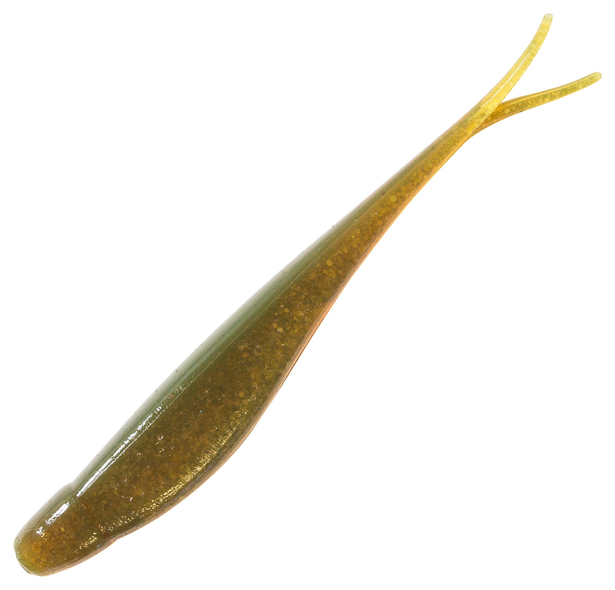 Image of "Z-Man Scented Jerk ShadZ - Motor Oil - 6"""
