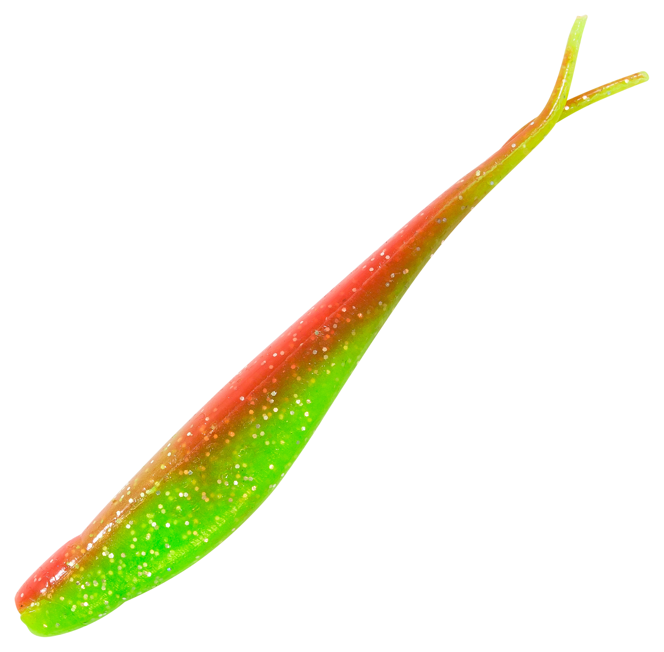 Image of "Z-Man Scented Jerk ShadZ - Nuked Chicken - 6"""