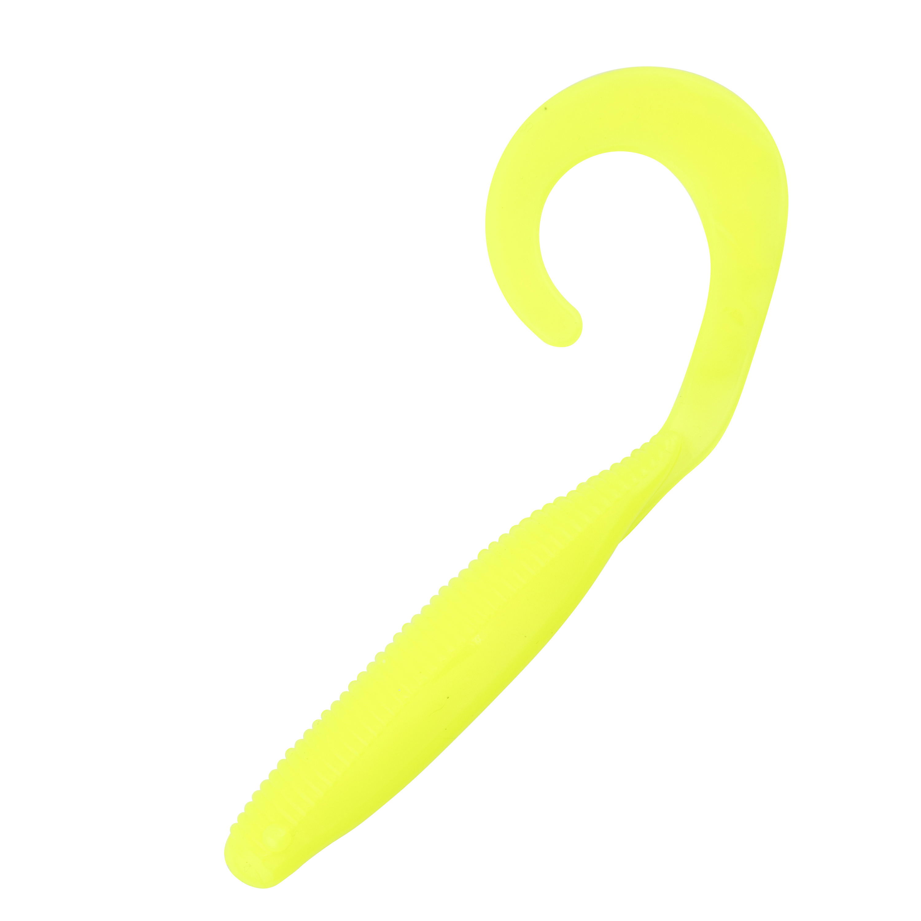 Image of Z-Man StreakZ Curly TailZ - Hot Chartreuse