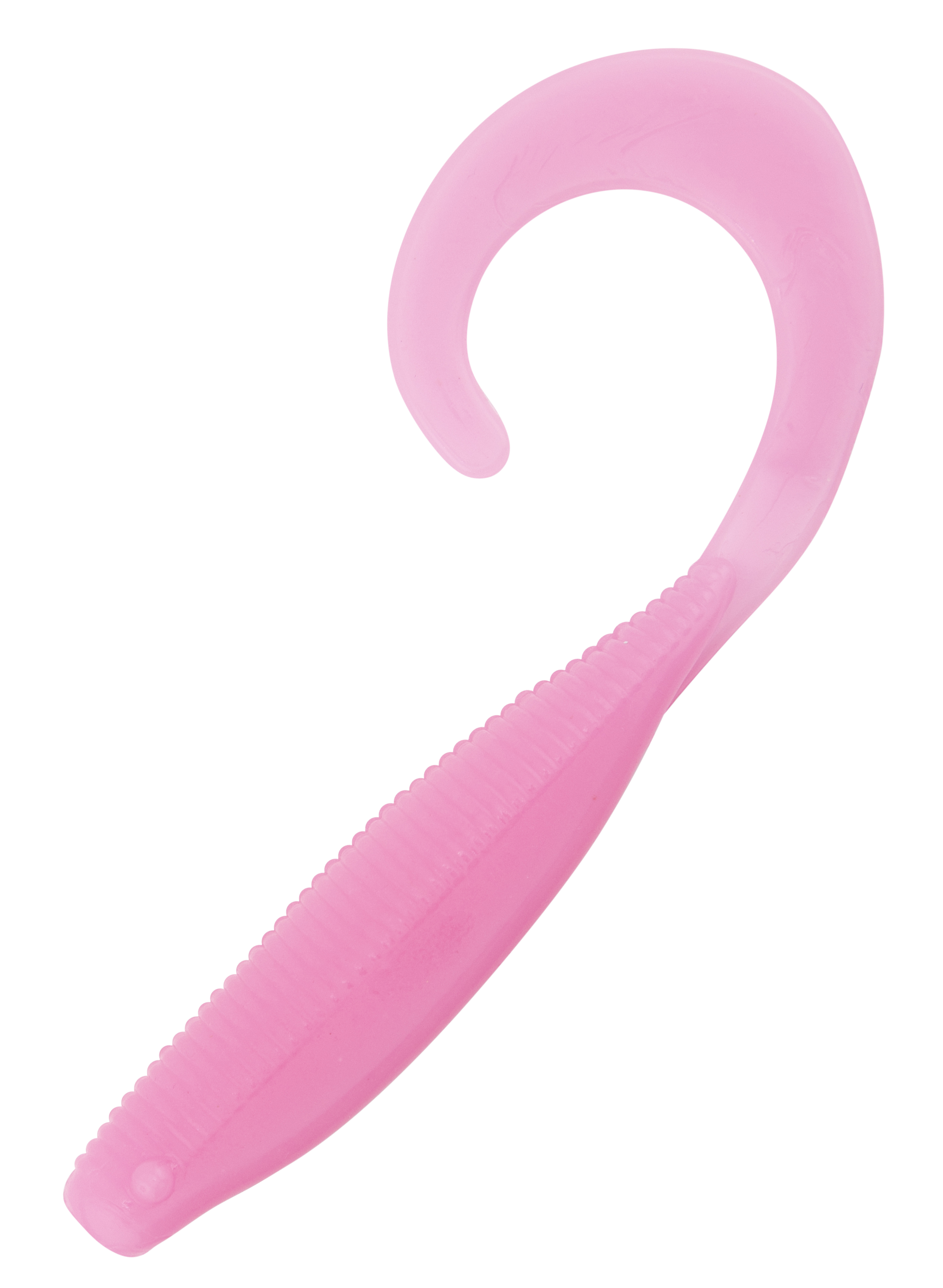 Image of Z-Man StreakZ Curly TailZ - Pink Glow