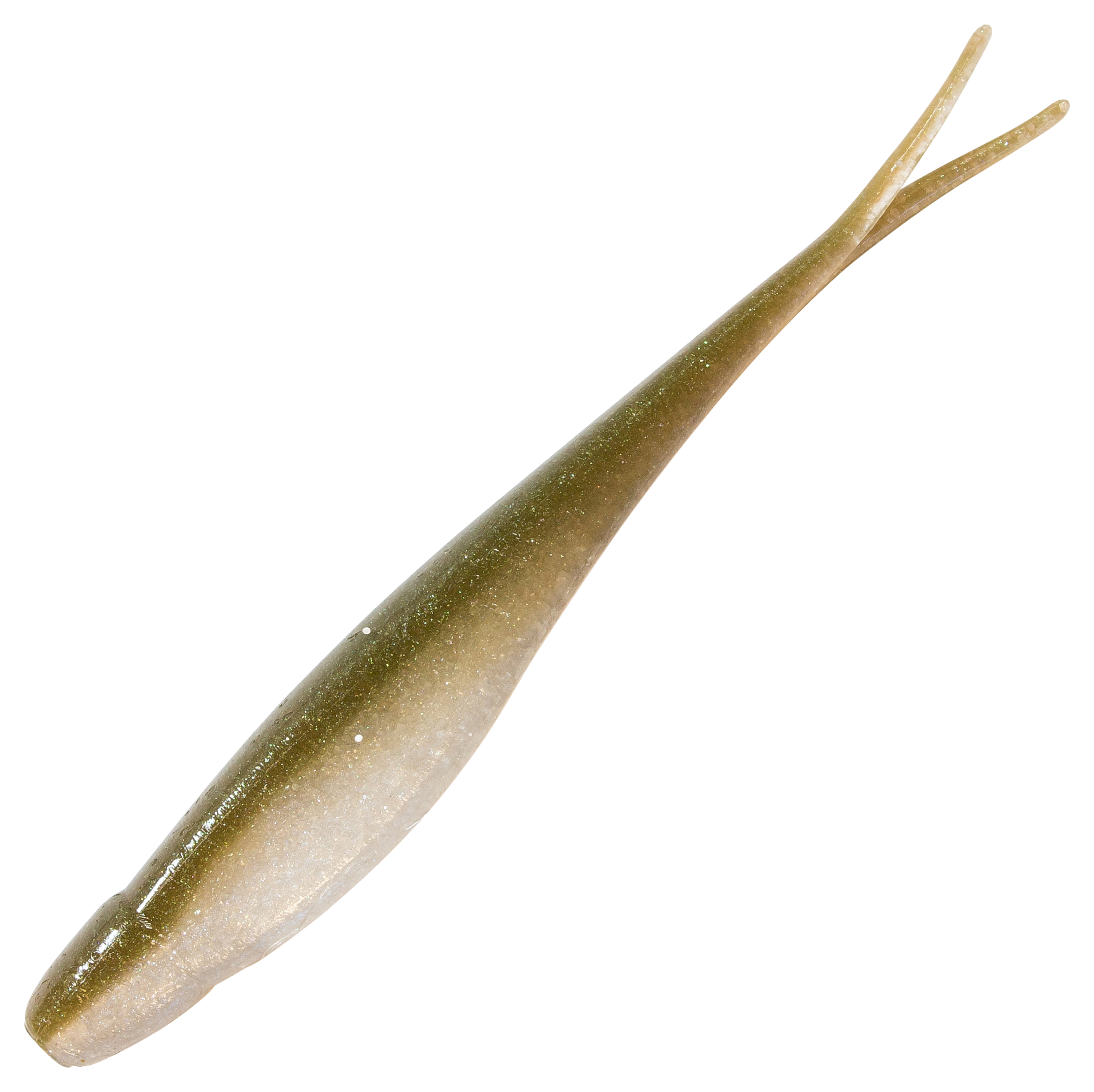 Image of "Z-Man Freshwater Scented Jerk ShadZ - Shiner - 7"""