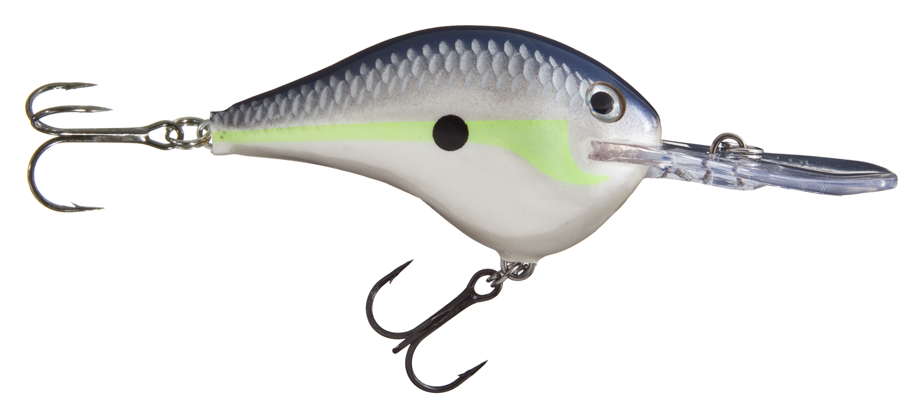 Image of "Rapala DT Dives-To Series Crankbait - Helsinki Shad - 2-1/4"" - 12'"