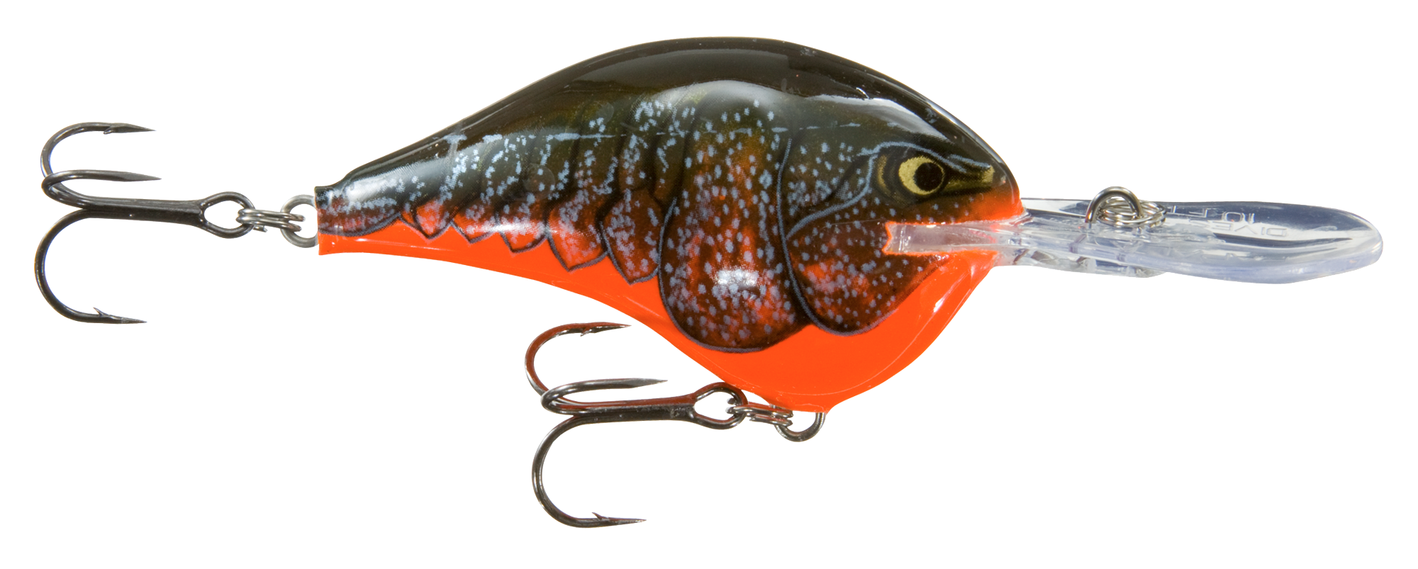 Image of "Rapala DT Dives-To Series Crankbait - Red Crawdad - 2-1/4"" - 12'"