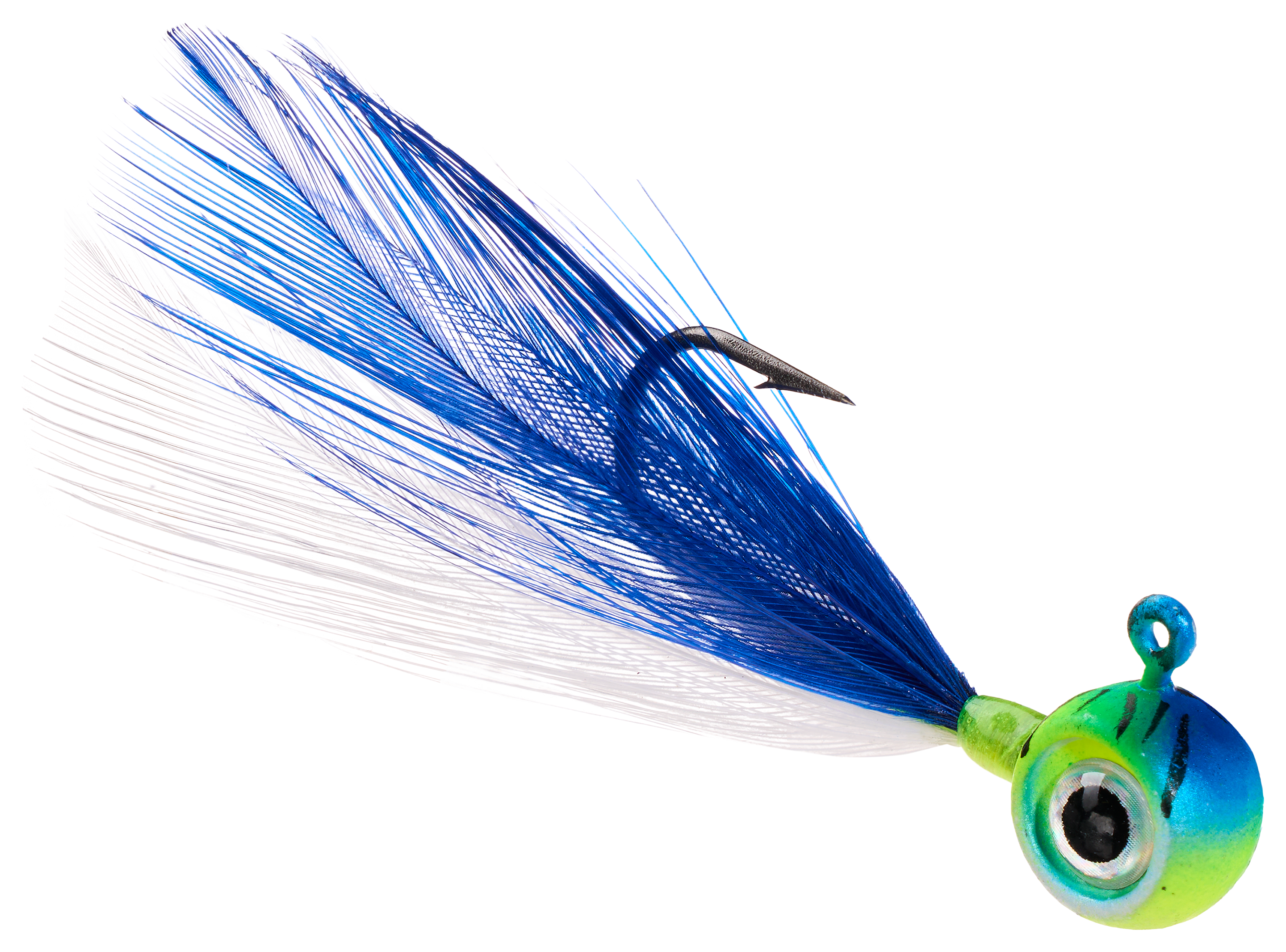 VMC VMC Moon Fly Jig - 1/16 oz. - Blue Fire UV - $5.49 at Bass Pro Shops