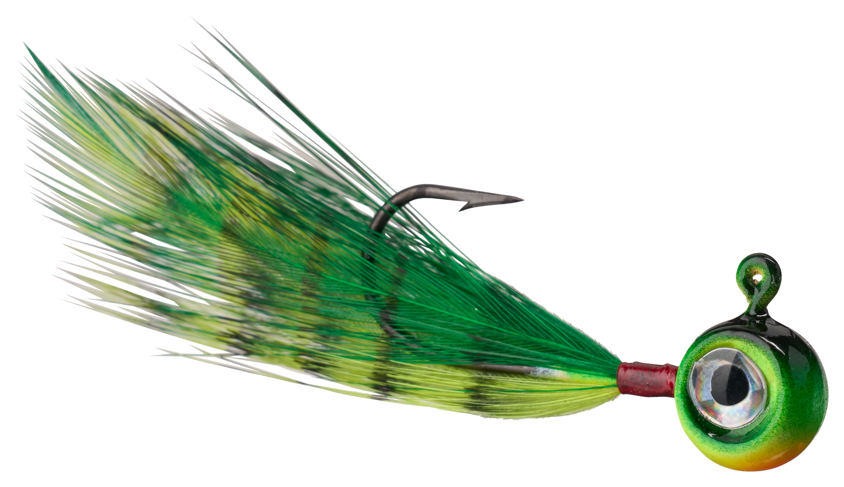 Image of VMC Moon Fly Jig - 1/16 oz. - Firetiger