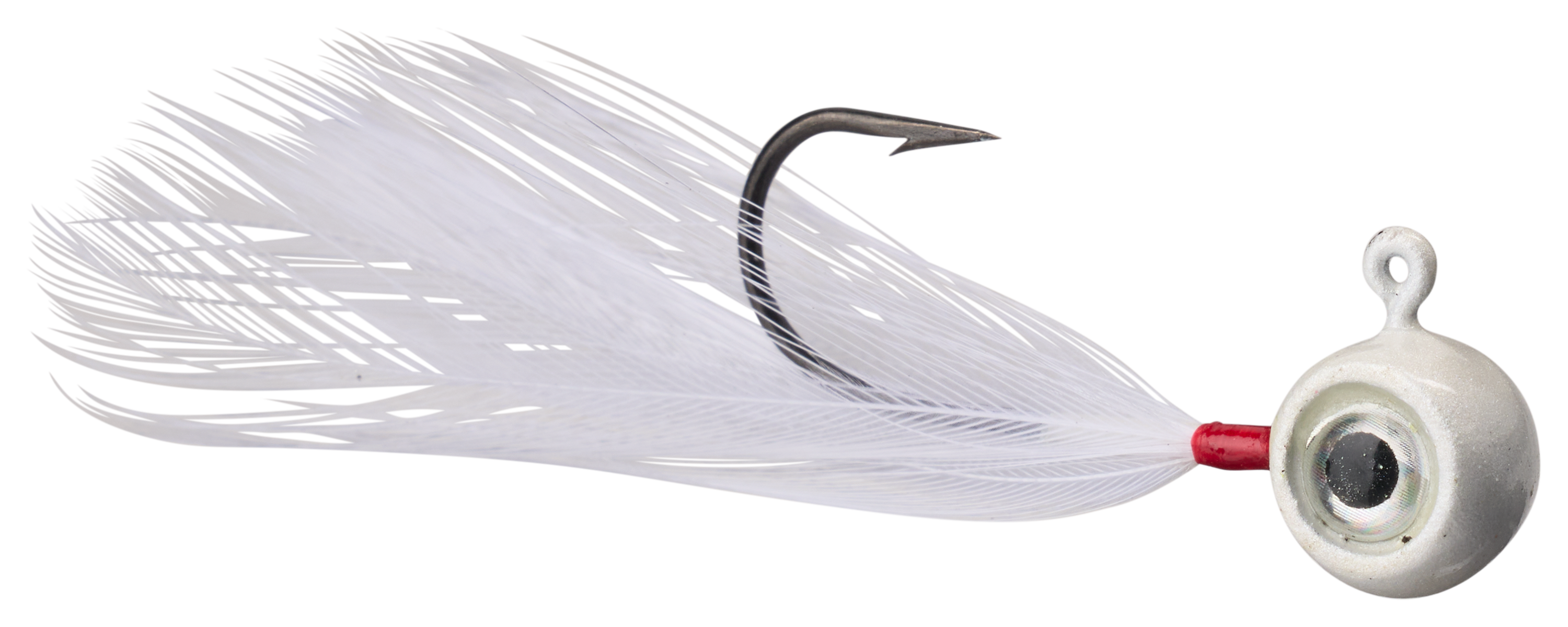 Image of VMC Moon Fly Jig - 1/16 oz. - White