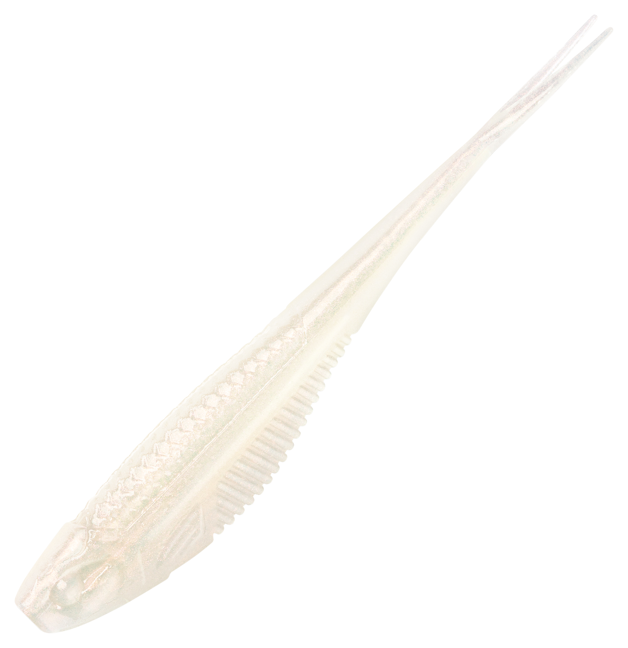 Image of "Rapala CrushCity Customs The Jerk - Albino Pearl - 3-3/4"""