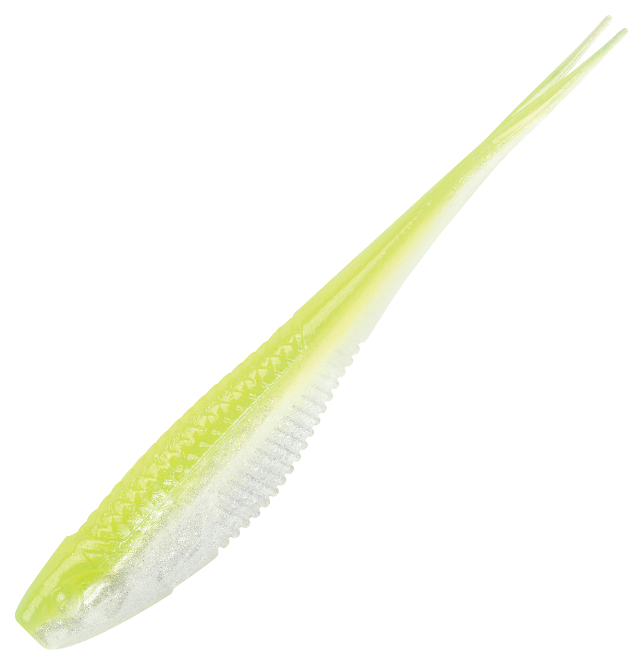 Image of "Rapala CrushCity Customs The Jerk - Chartreuse Pearl - 3-3/4"""