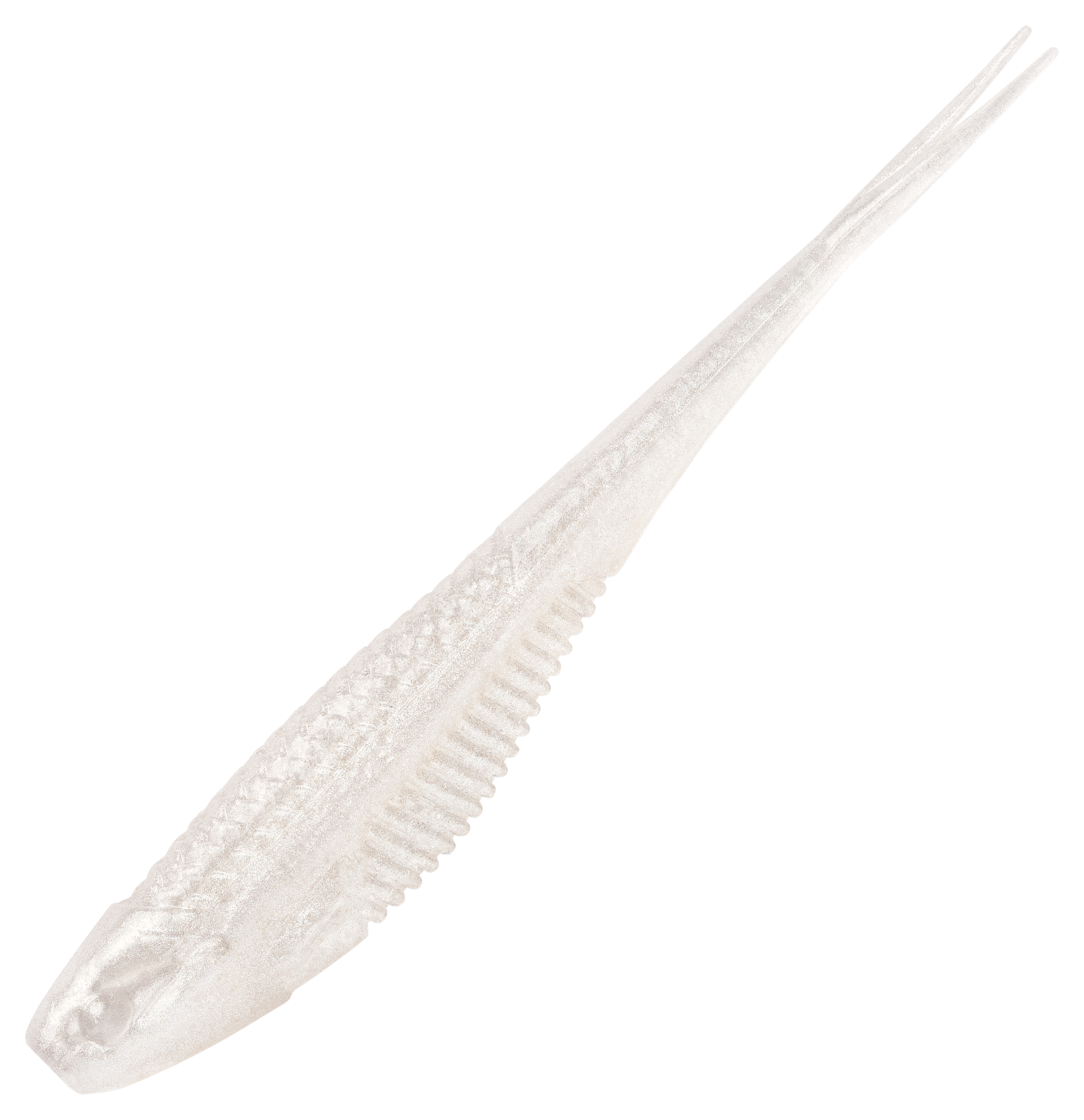 Image of "Rapala CrushCity Customs The Jerk - Pearl White - 3-3/4"""