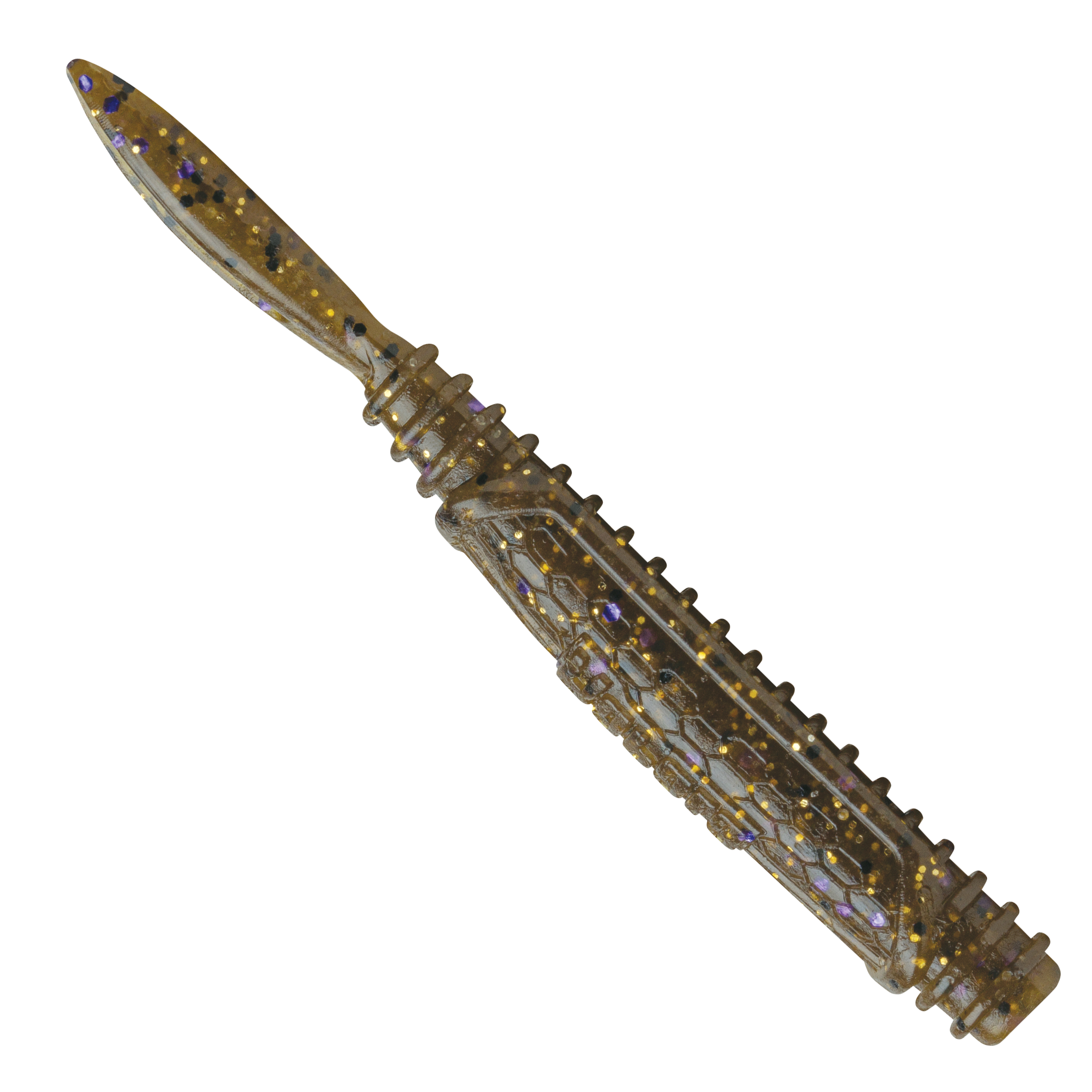 Image of Rapala CrushCity Customs Salted Ned Roll - Green Pumpkin Goby