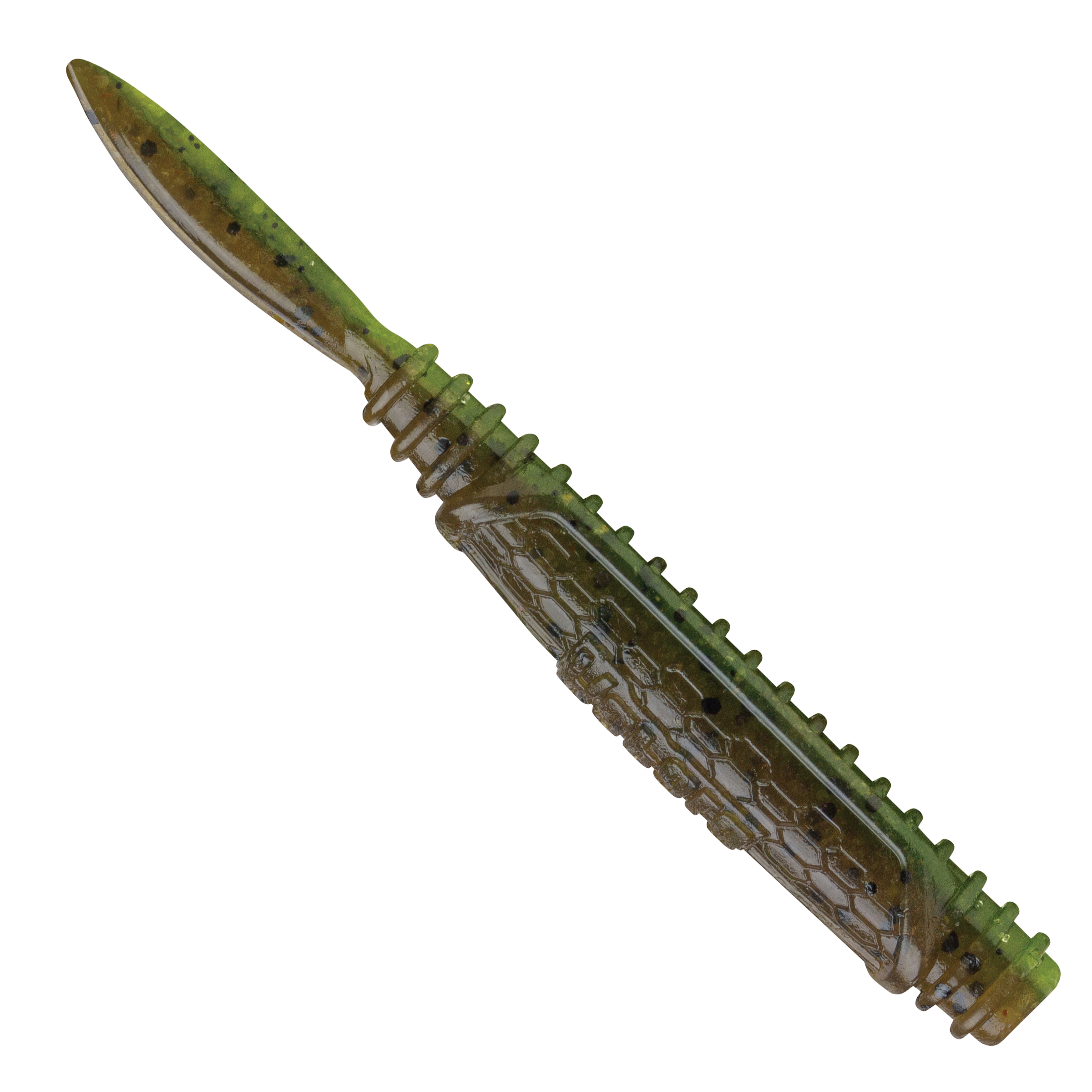 Image of Rapala CrushCity Customs Salted Ned Roll - Green Pumpkin Watermelon
