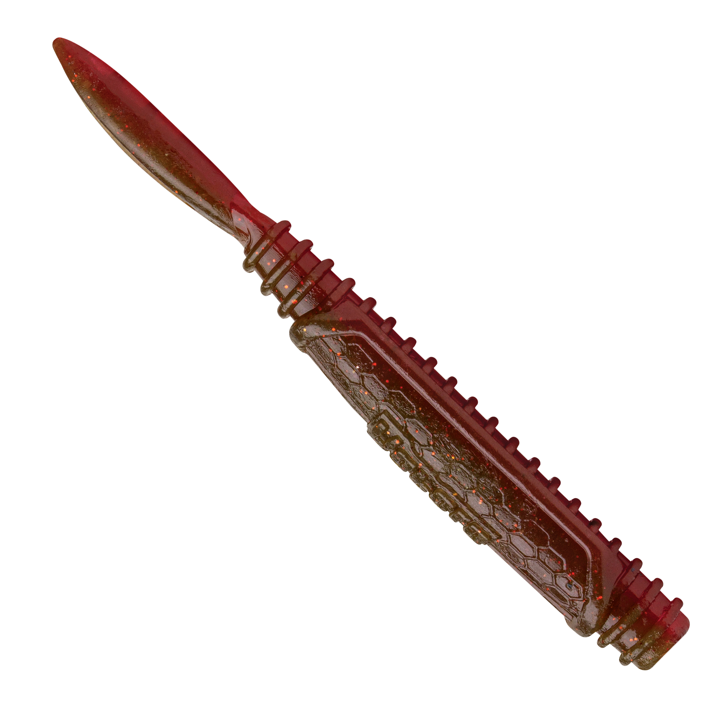 Image of Rapala CrushCity Customs Salted Ned Roll - Ox Blood Red Flake