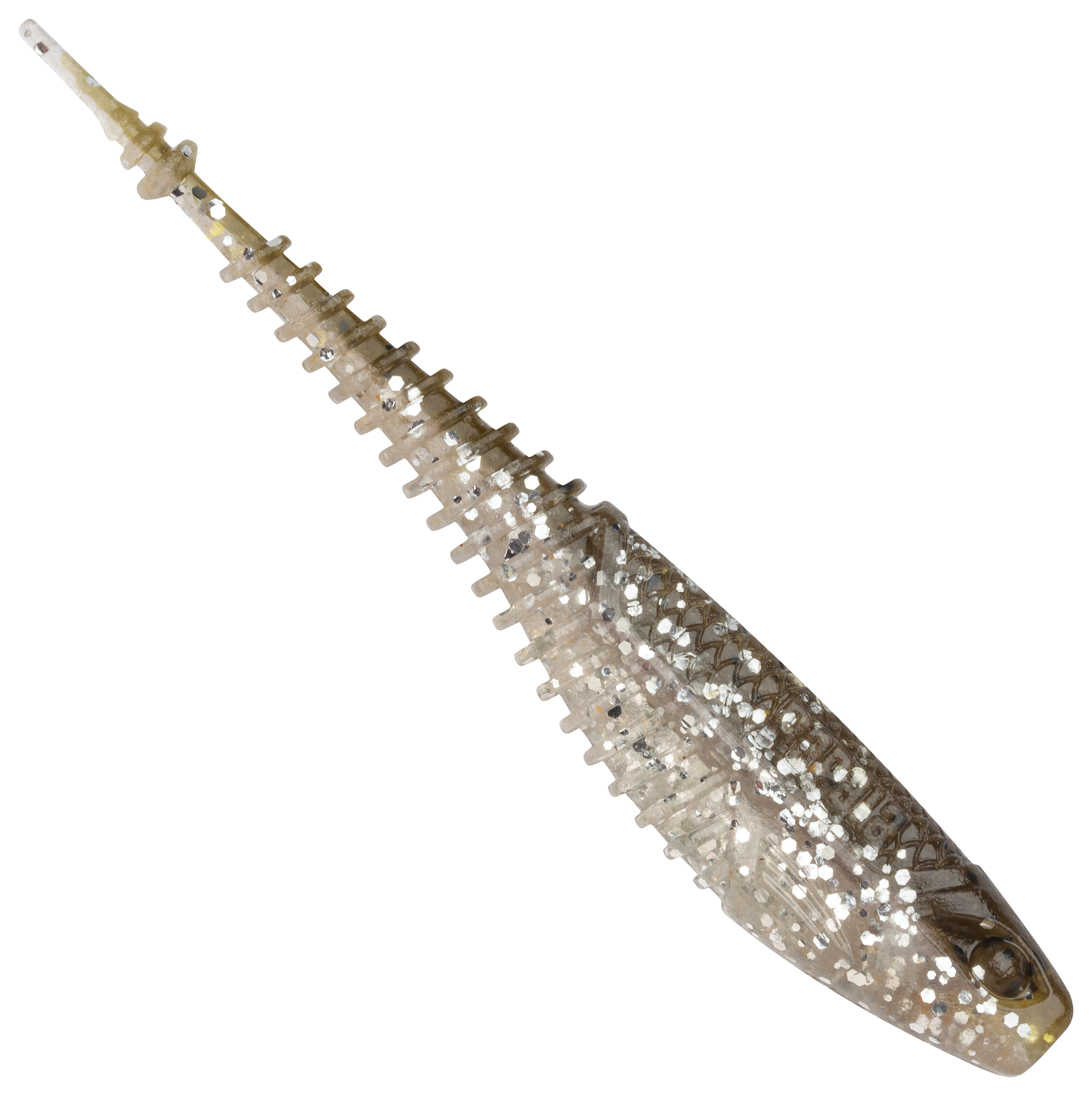 Image of "Rapala CrushCity Customs Freeloader - Green Pumpkin Disco - 6-1/4"""