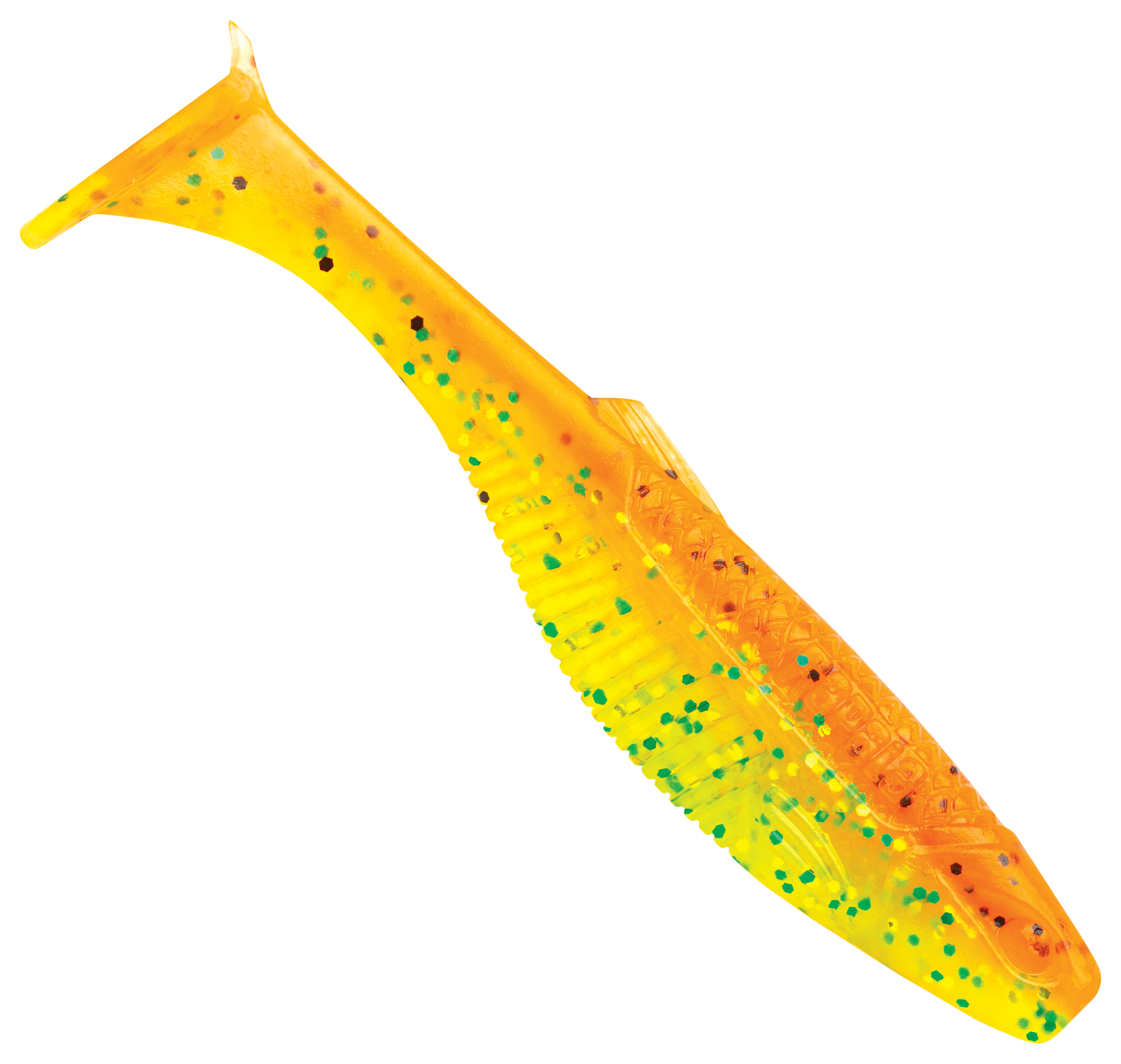 Image of "Rapala CrushCity Customs The Mayor Swimbait - Fire Flame - 3"""