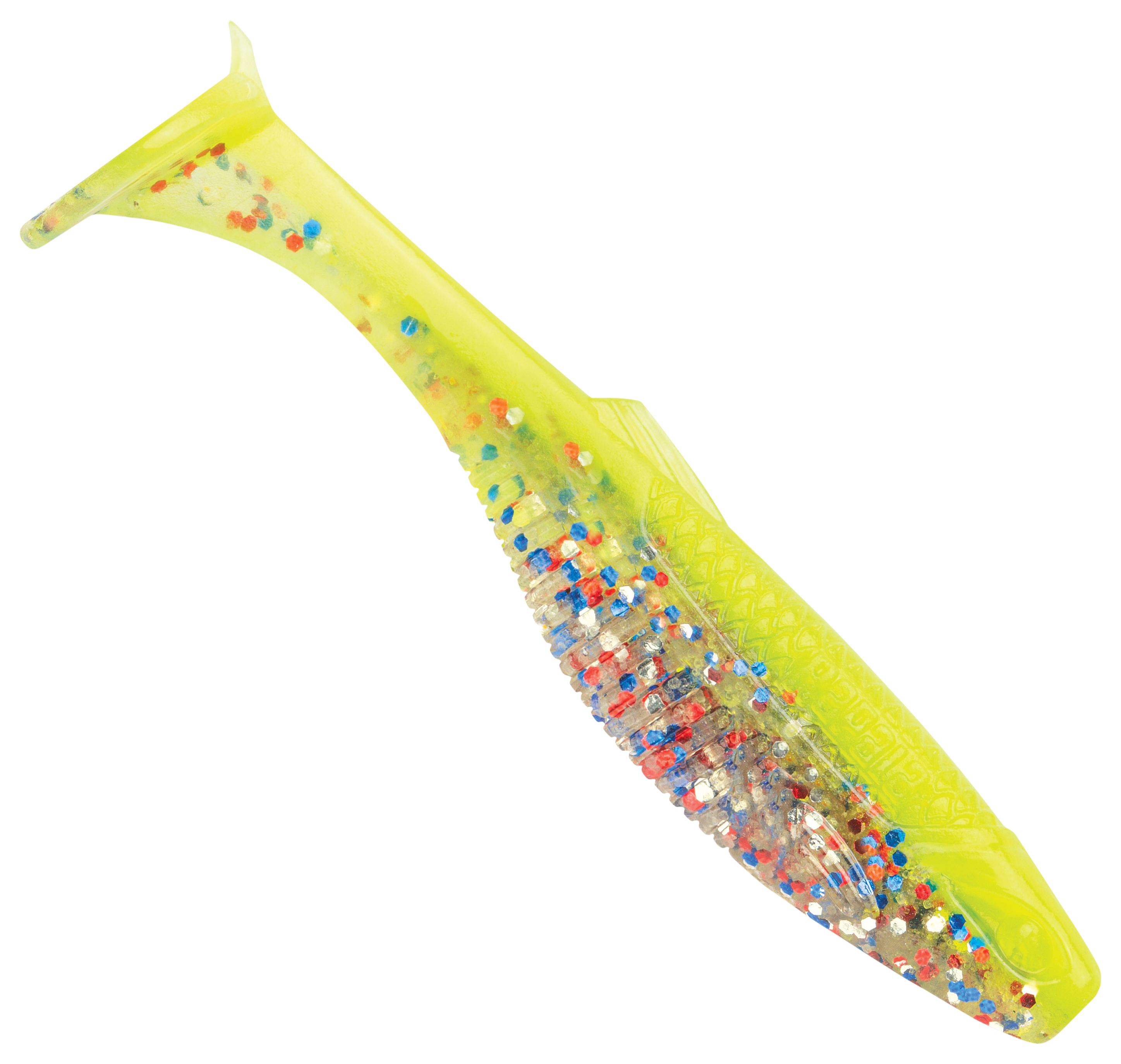 Image of "Rapala CrushCity Customs The Mayor Swimbait - Hot Firecracker - 3"""