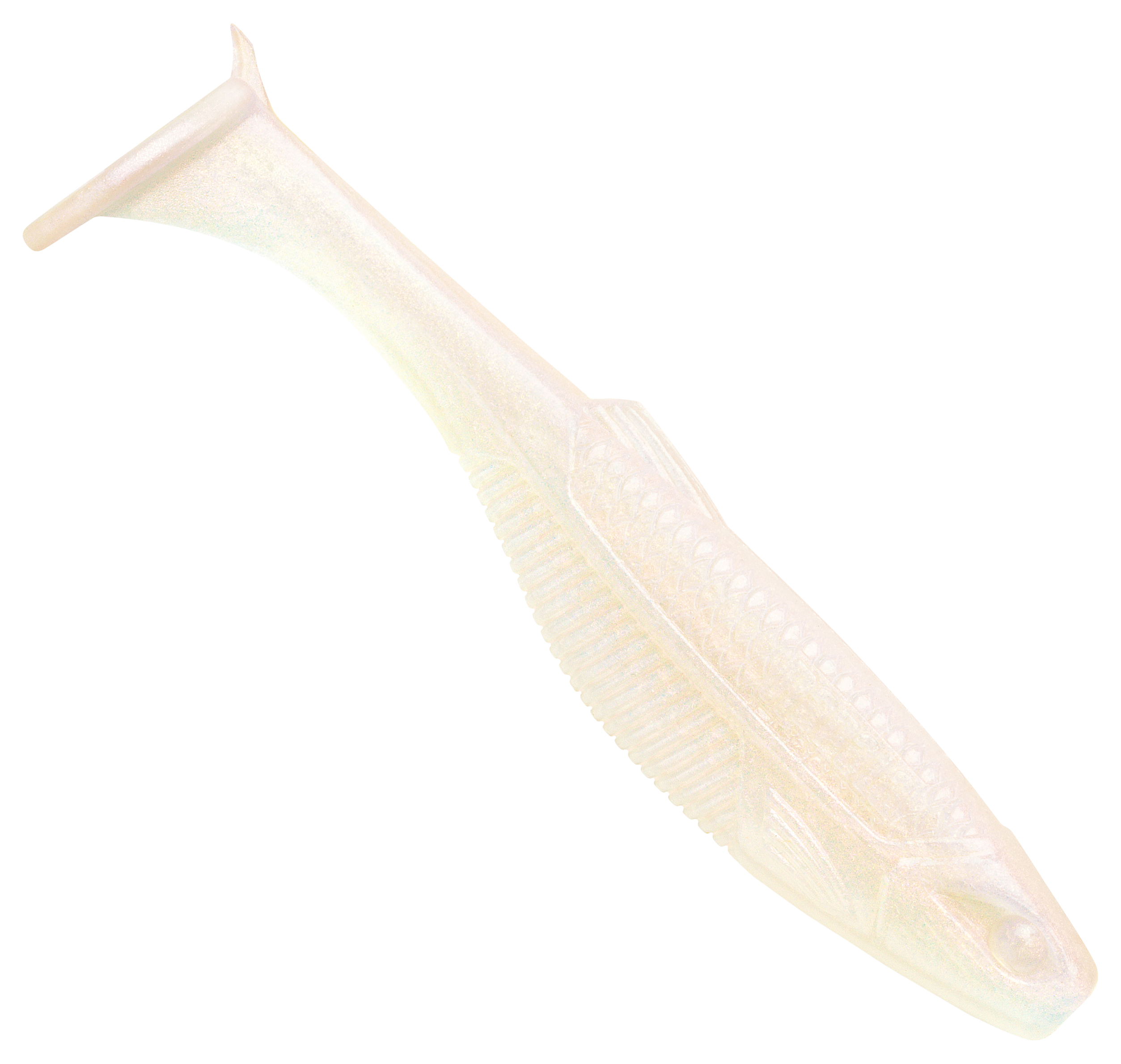 Image of "Rapala CrushCity Customs The Mayor Swimbait - Albino Pearl - 3-1/2"""