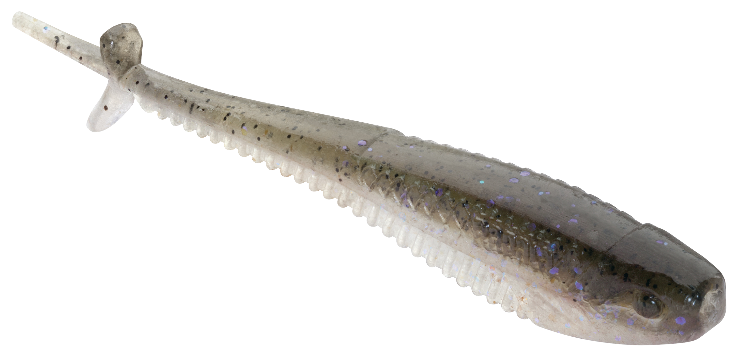Image of "Rapala CrushCity Customs Mooch Minnow - Electric Shad - 2-1/2"""