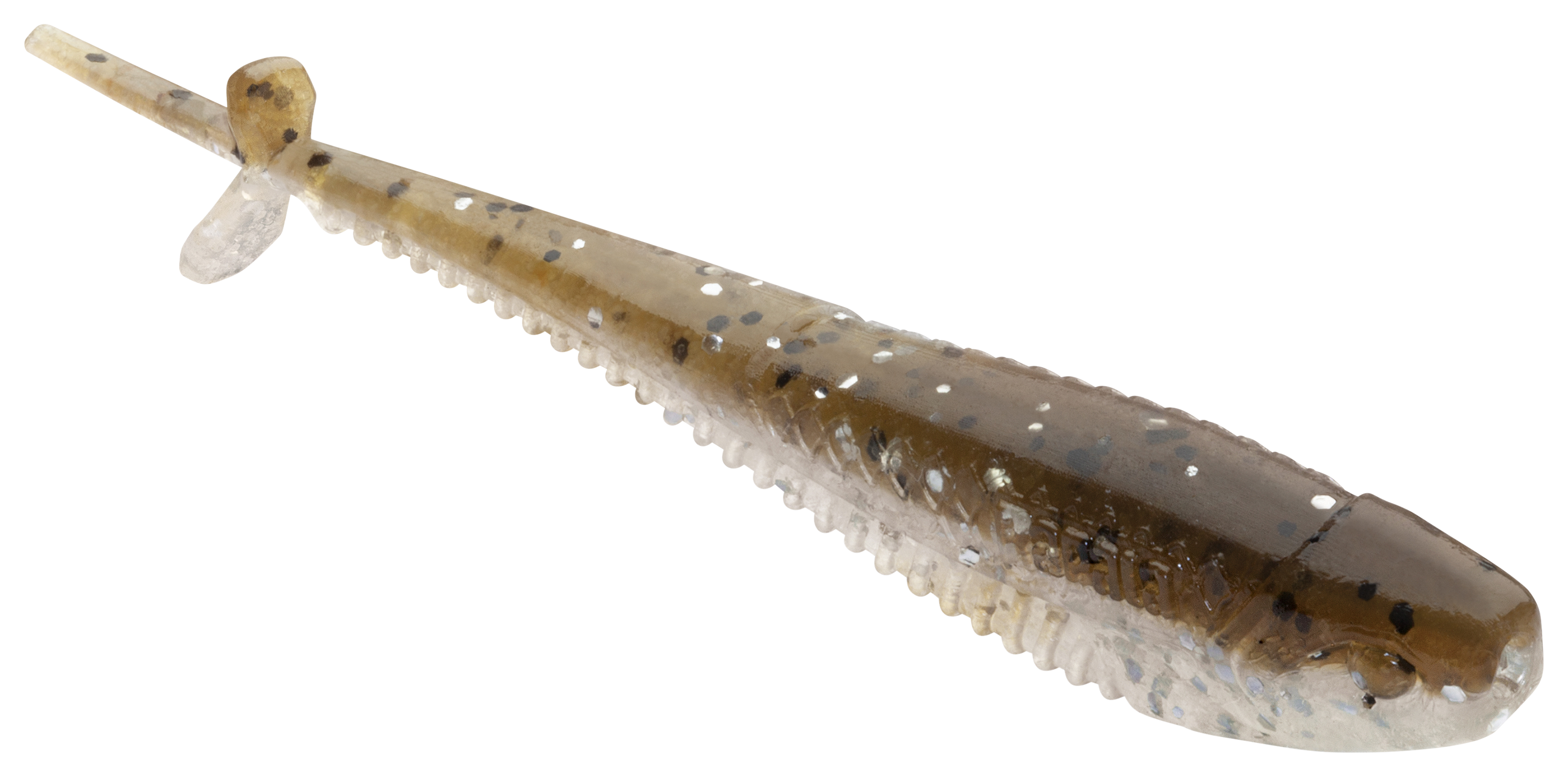 Image of "Rapala CrushCity Customs Mooch Minnow - Green Pumpkin Disco - 2-1/2"""