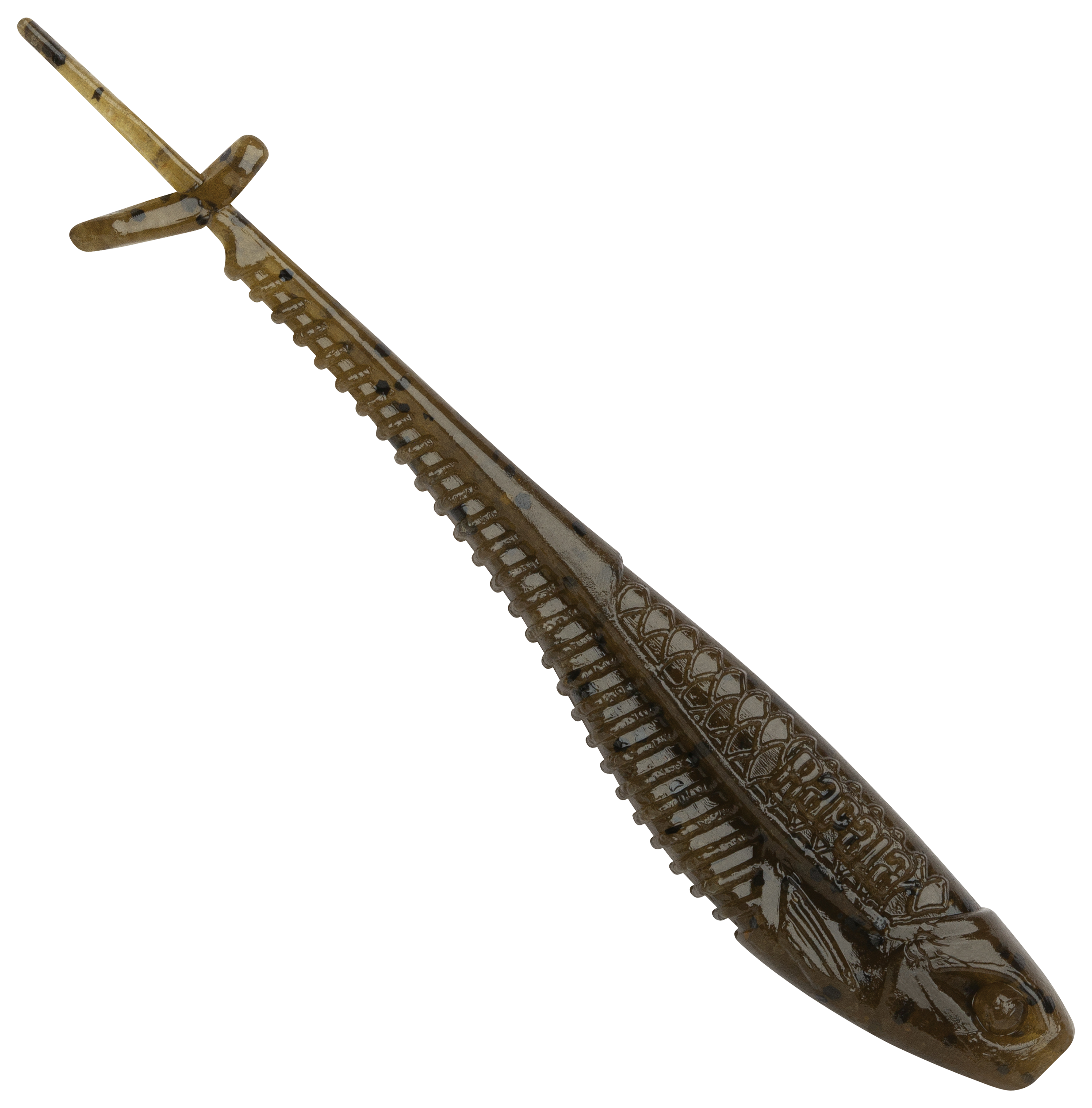 Image of "Rapala CrushCity Customs Mooch Minnow - Green Pumpkin - 2-1/2"""