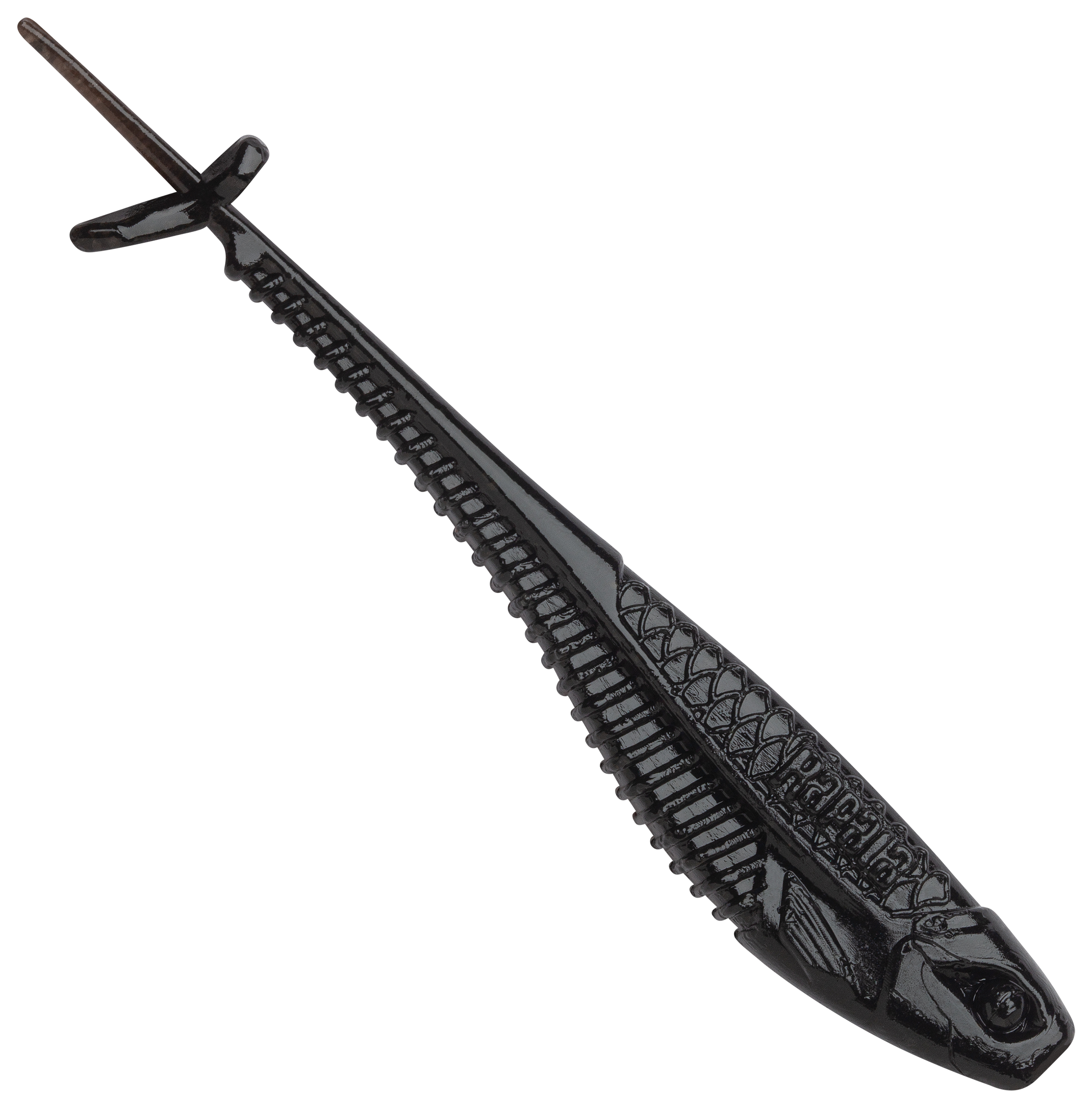 Image of "Rapala CrushCity Customs Mooch Minnow - Black - 4-1/2"""