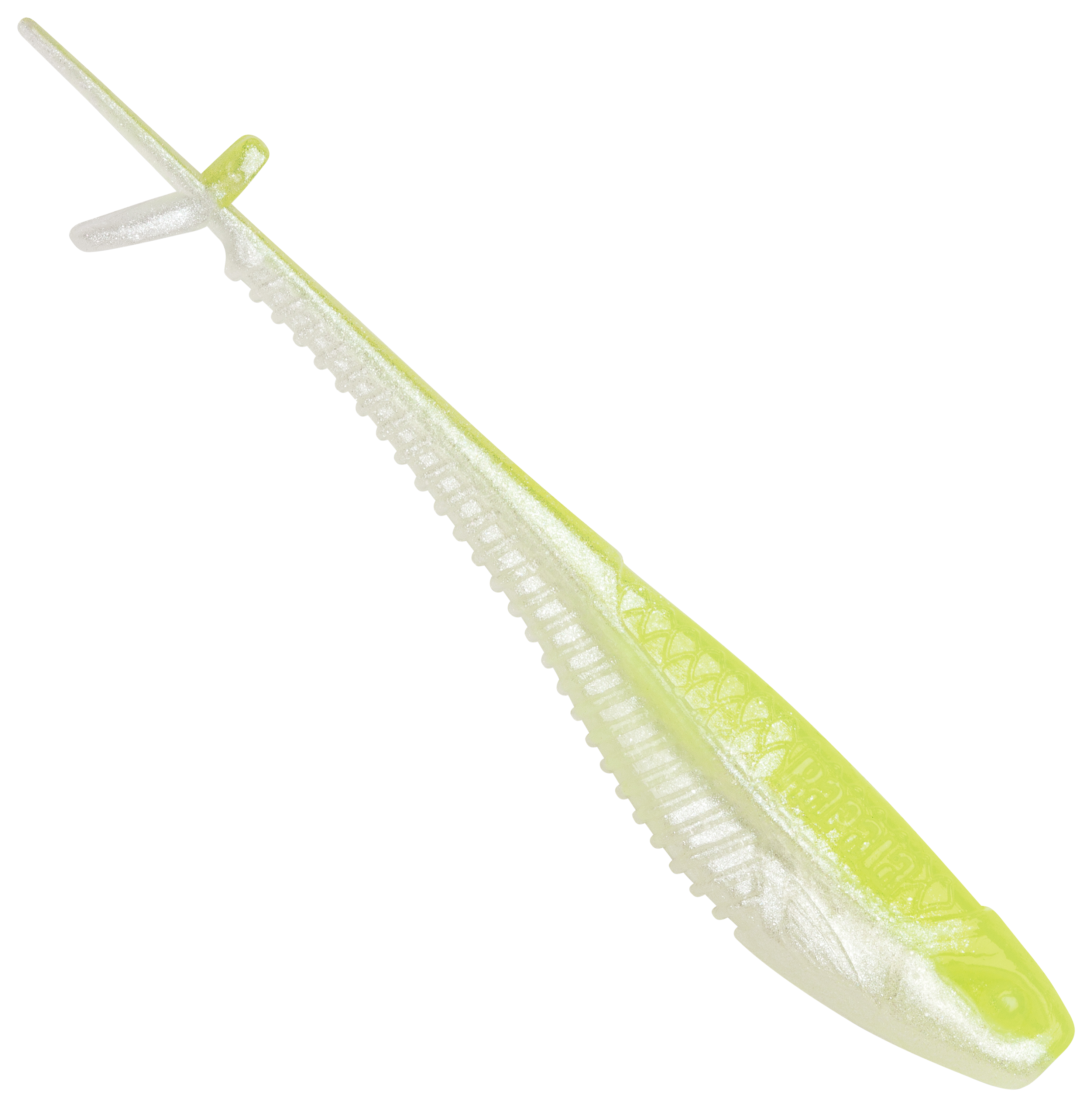 Image of "Rapala CrushCity Customs Mooch Minnow - Chartreuse Pearl - 4-1/2"""