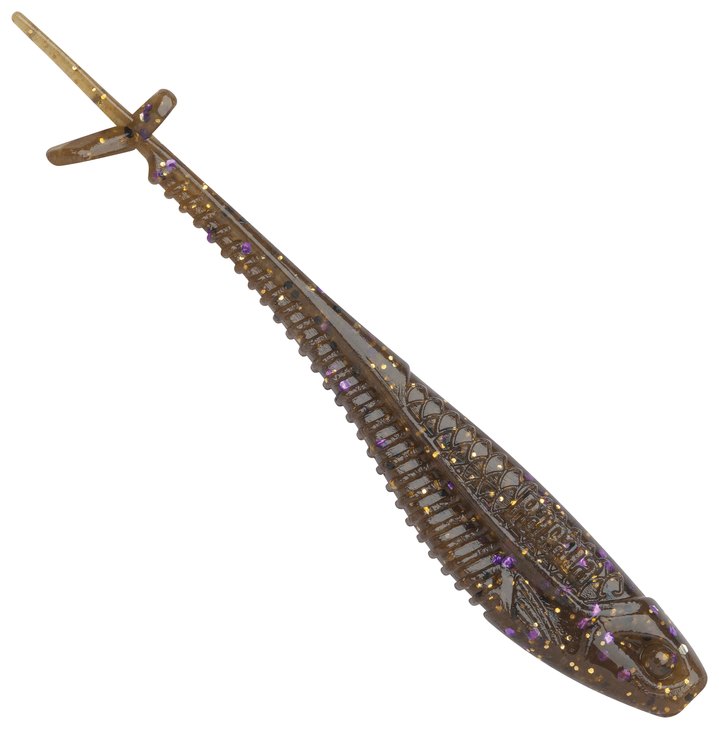 Image of "Rapala CrushCity Customs Mooch Minnow - Green Pumpkin Goby - 4-1/2"""