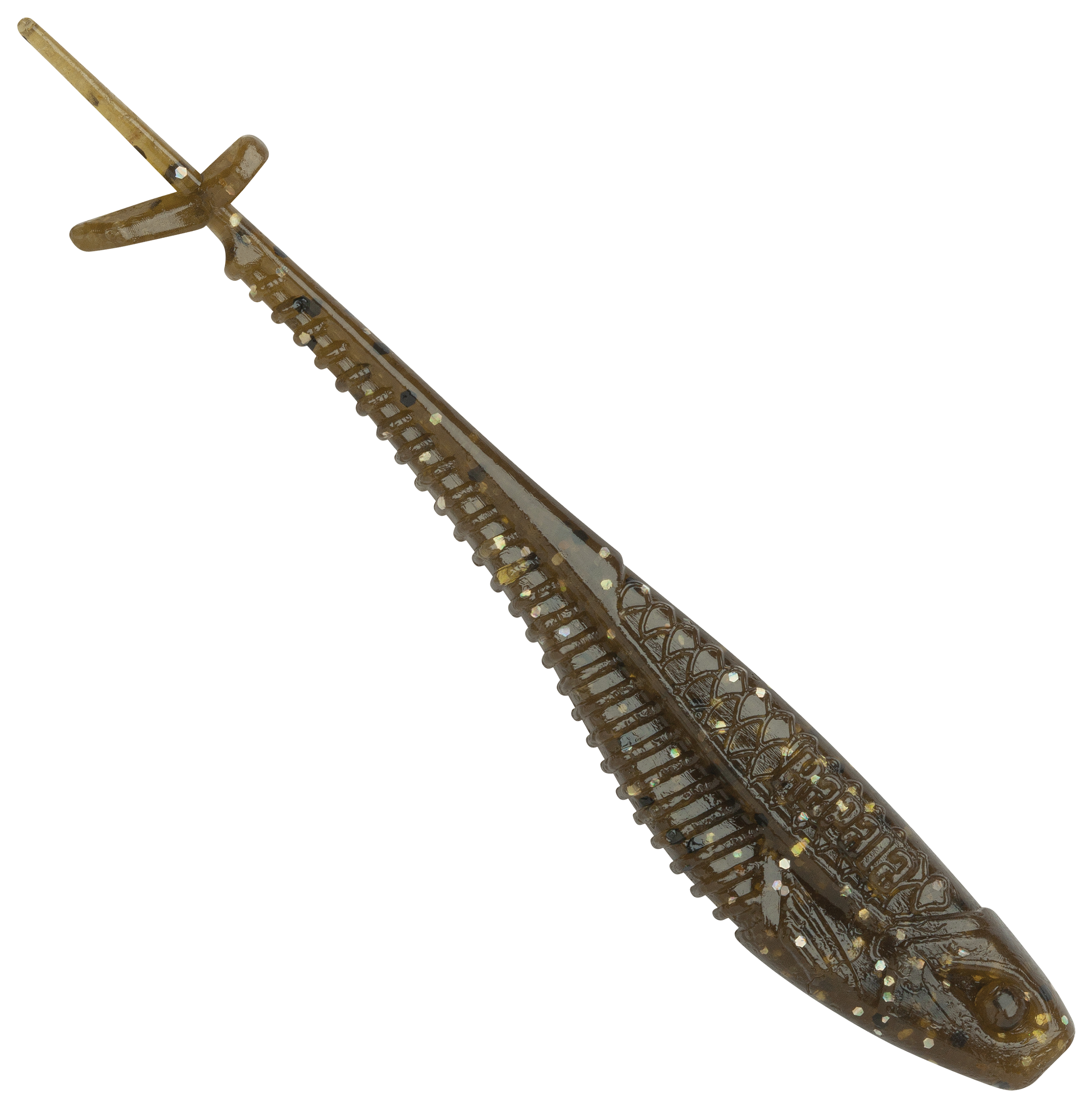 Image of "Rapala CrushCity Customs Mooch Minnow - Green Pumpkin Magic - 4-1/2"""