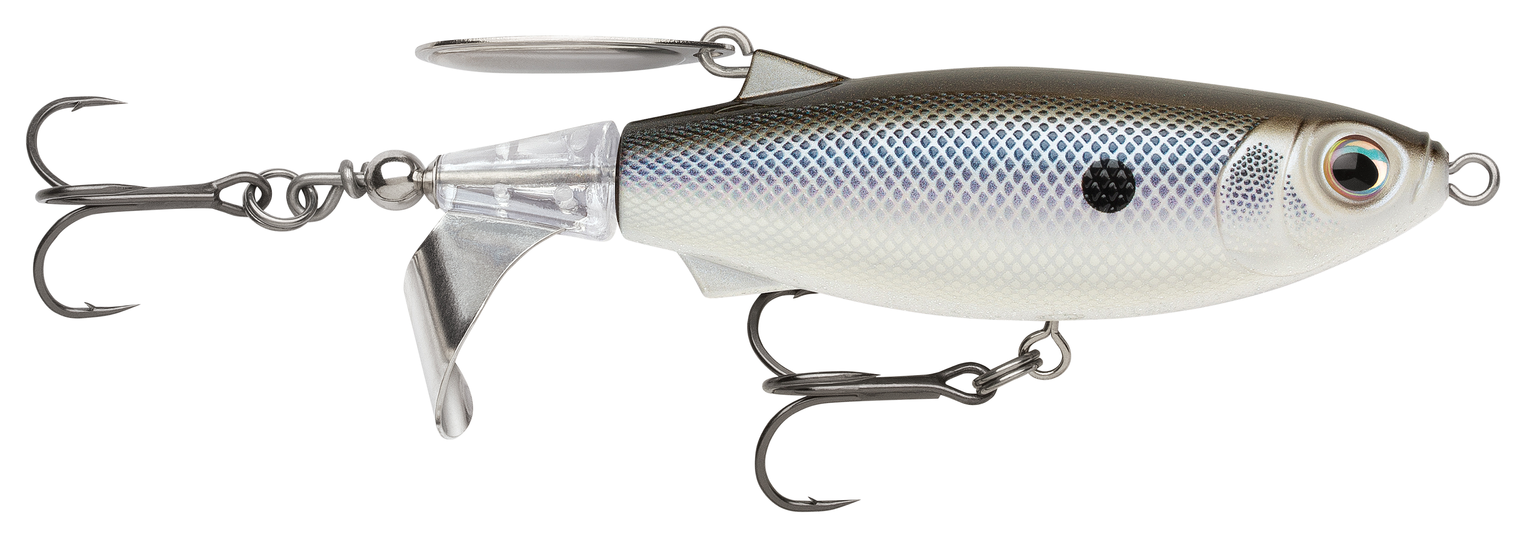 Image of Rapala ClapTail 110 - Black Back Shad