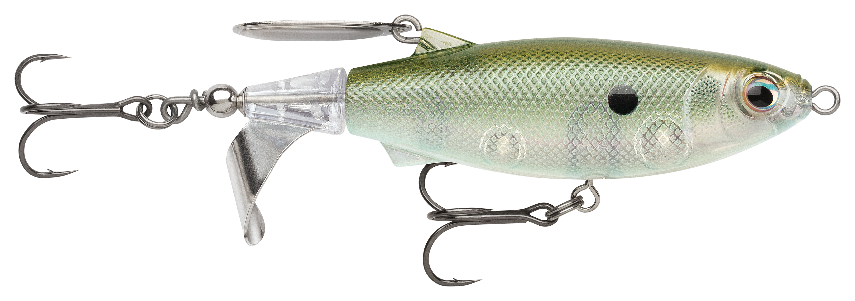 Image of Rapala ClapTail 110 - Matte Shad