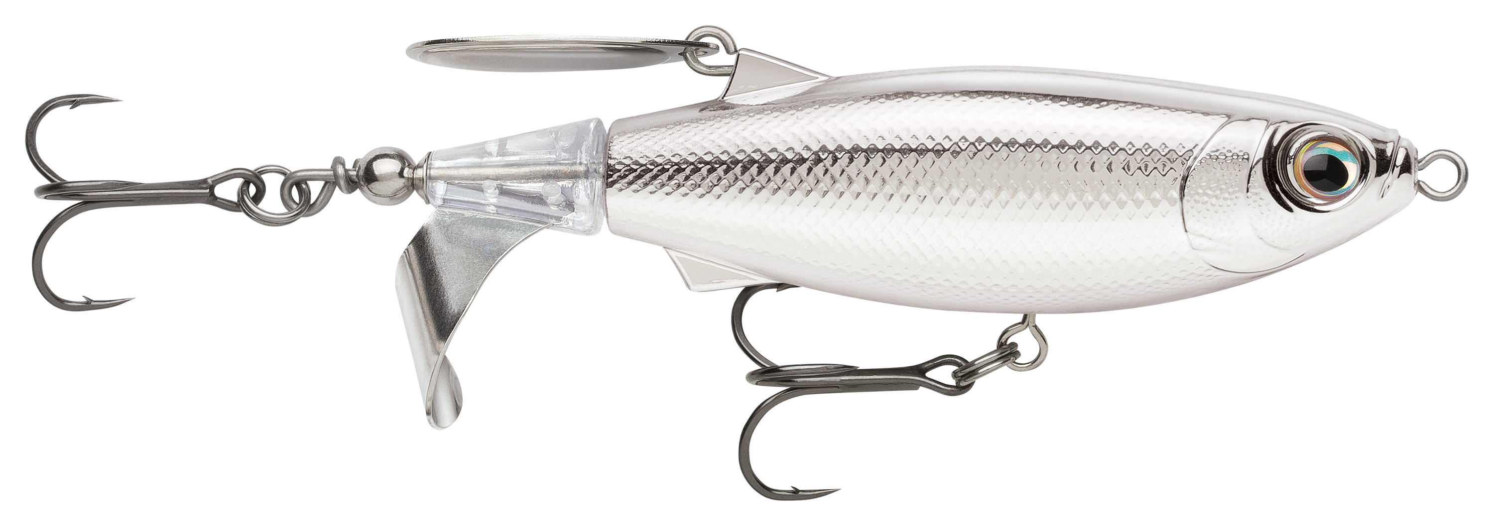 Image of Rapala ClapTail 110 - Pure Chrome