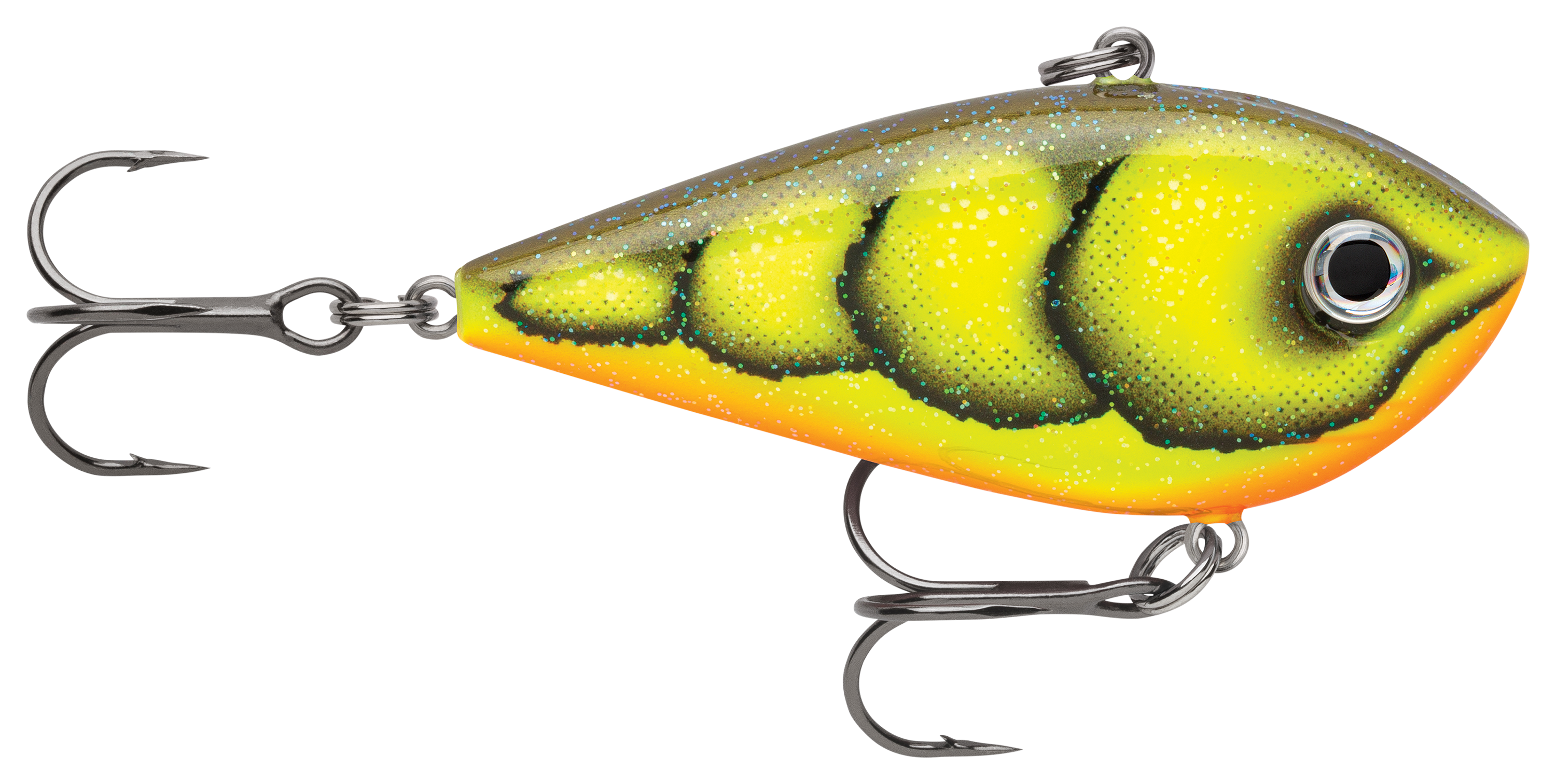 Image of Rapala Snare Crankbait - Chartreuse Rootbeer Crawdad