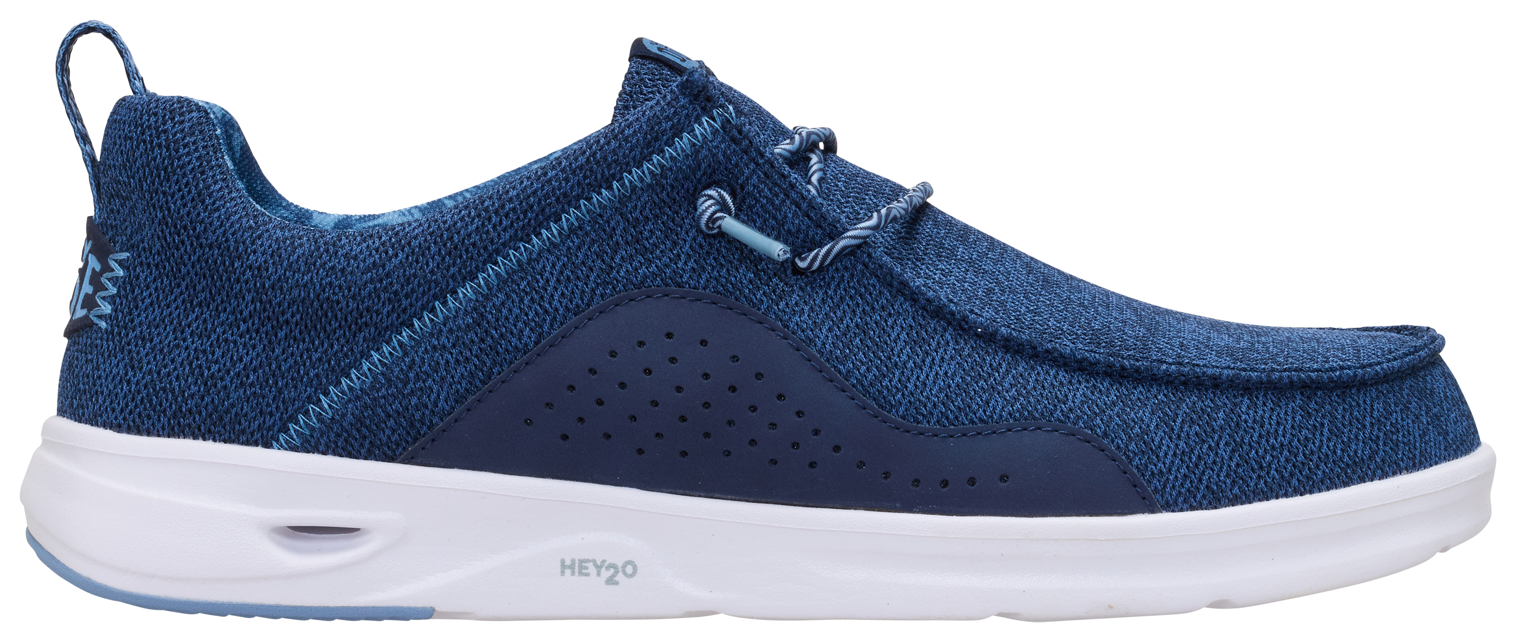 Image of HEYDUDE Wally Hey2O Mesh Casual Shoes for Men - Navy