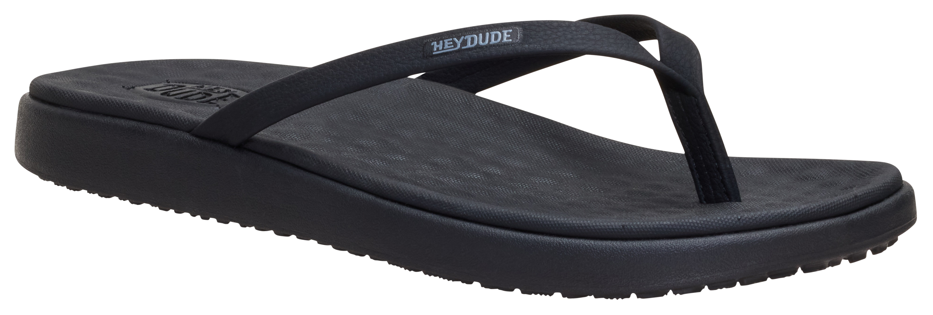 Image of HEYDUDE Maui Breeze Sandals for Women - Black